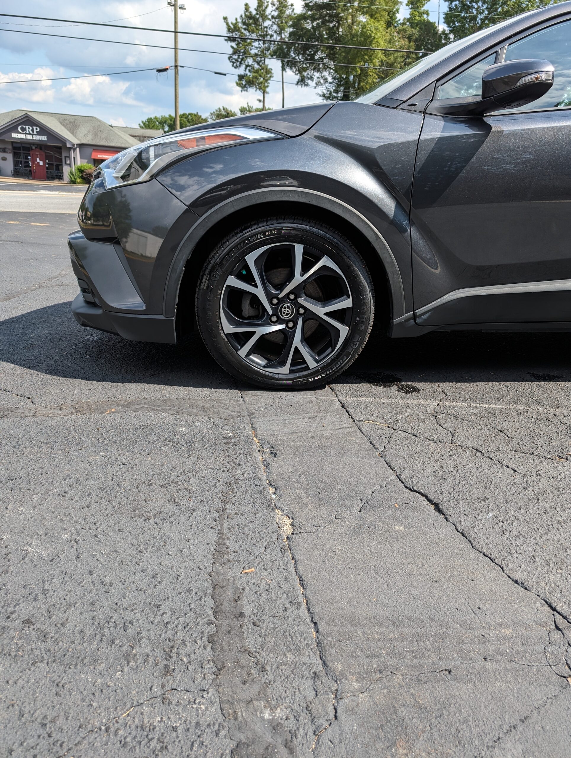 2019 Toyota C-HR XLE