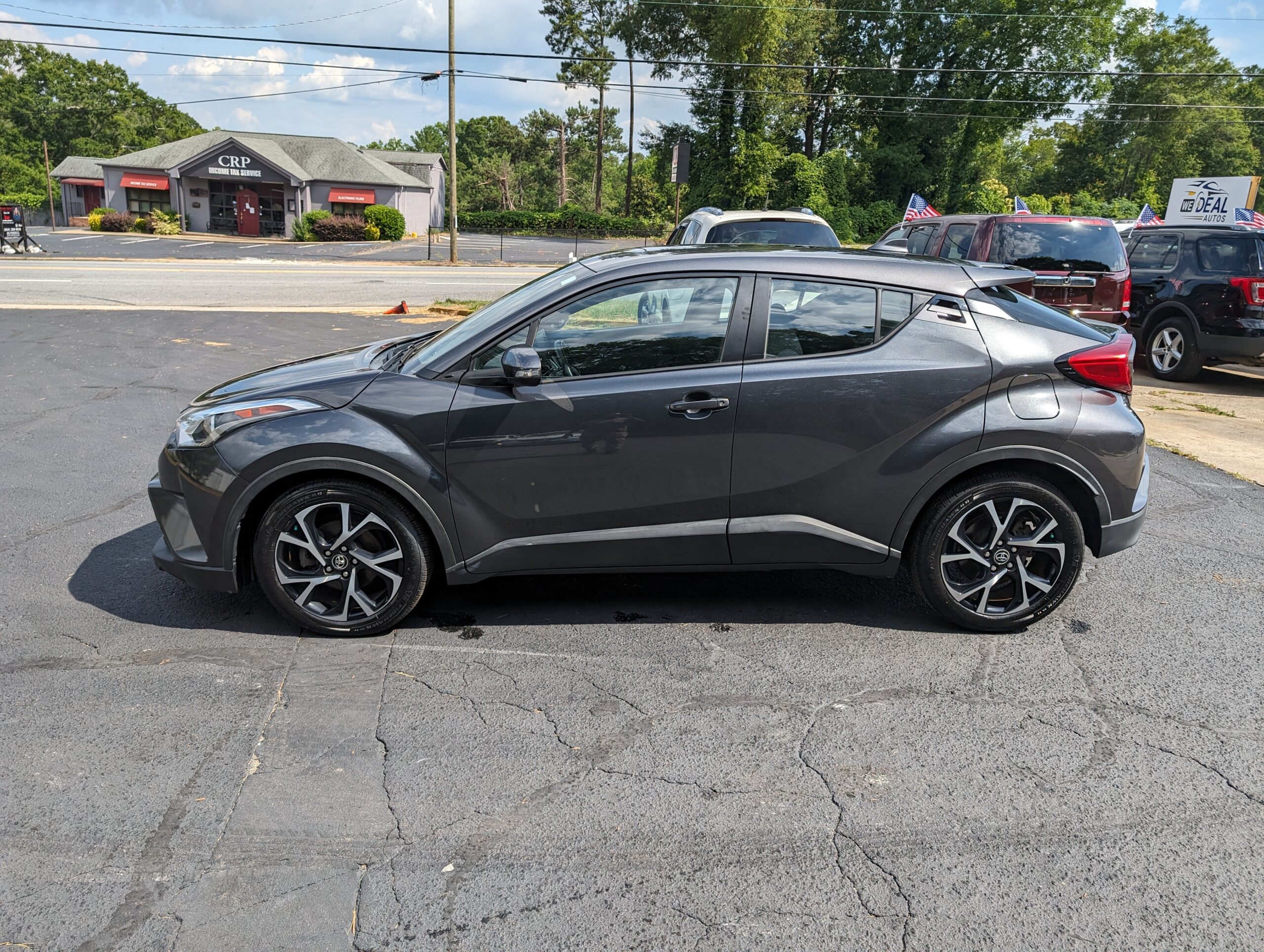 2019 Toyota C-HR XLE