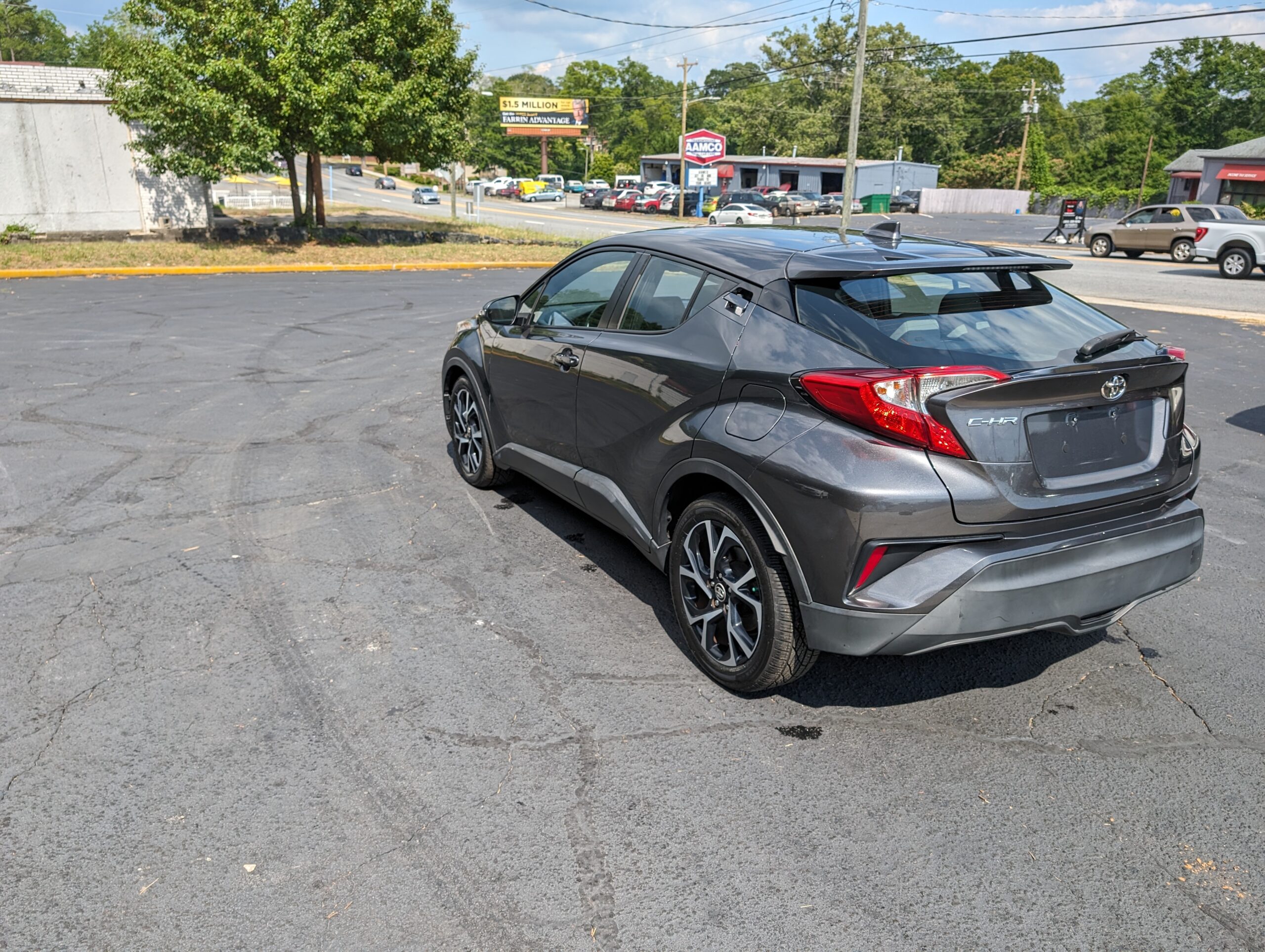 2019 Toyota C-HR XLE