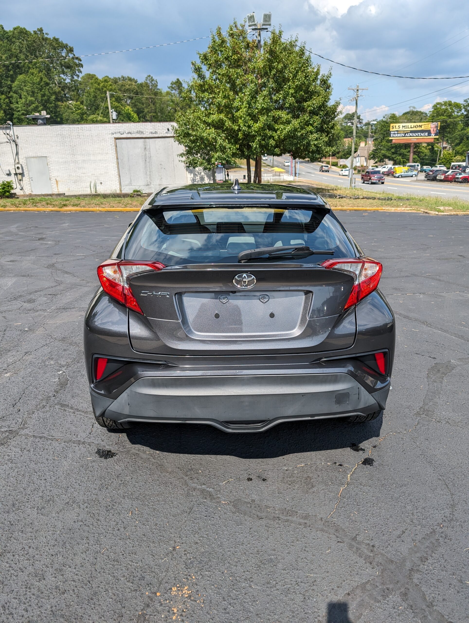 2019 Toyota C-HR XLE
