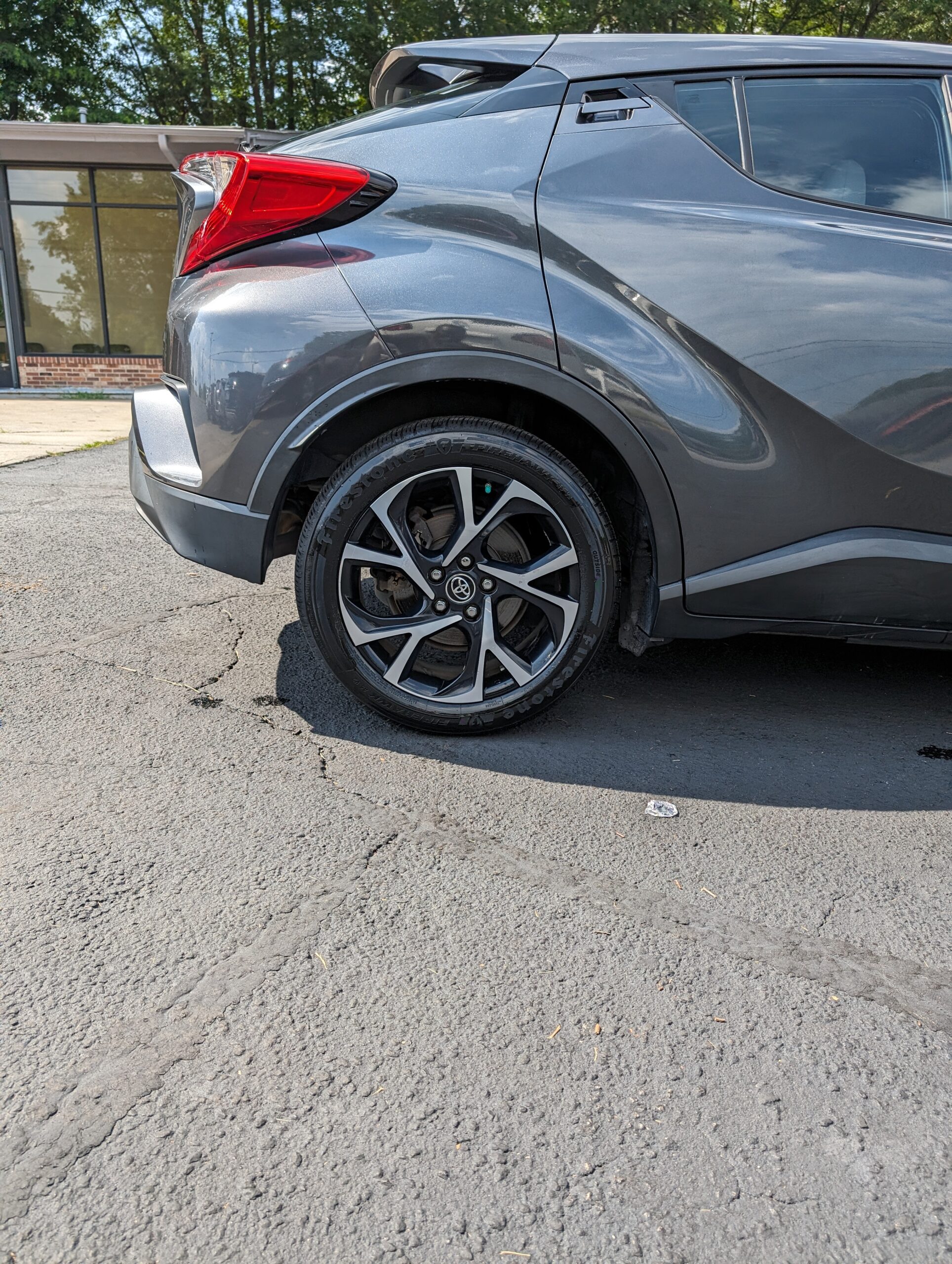 2019 Toyota C-HR XLE