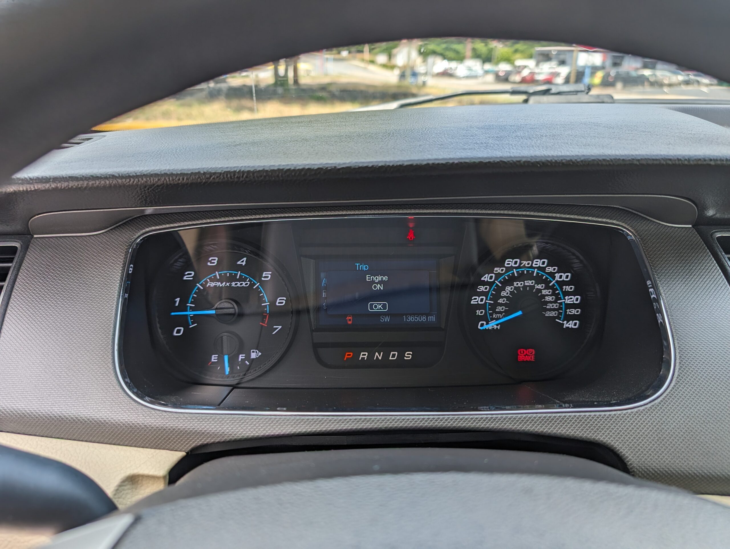 2018 Ford Taurus SE FWD