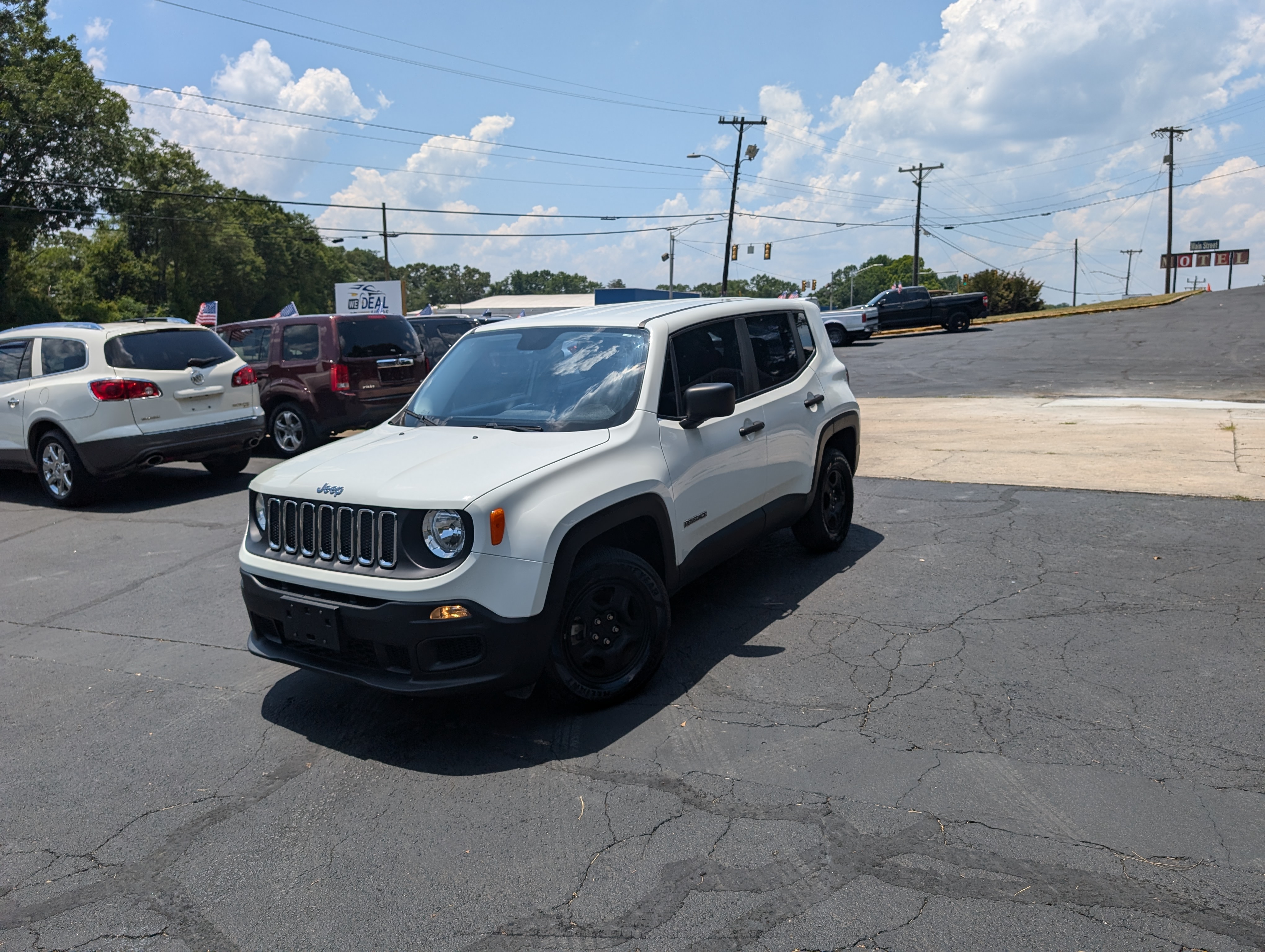 2017 Jeep Renegade Sport's photo