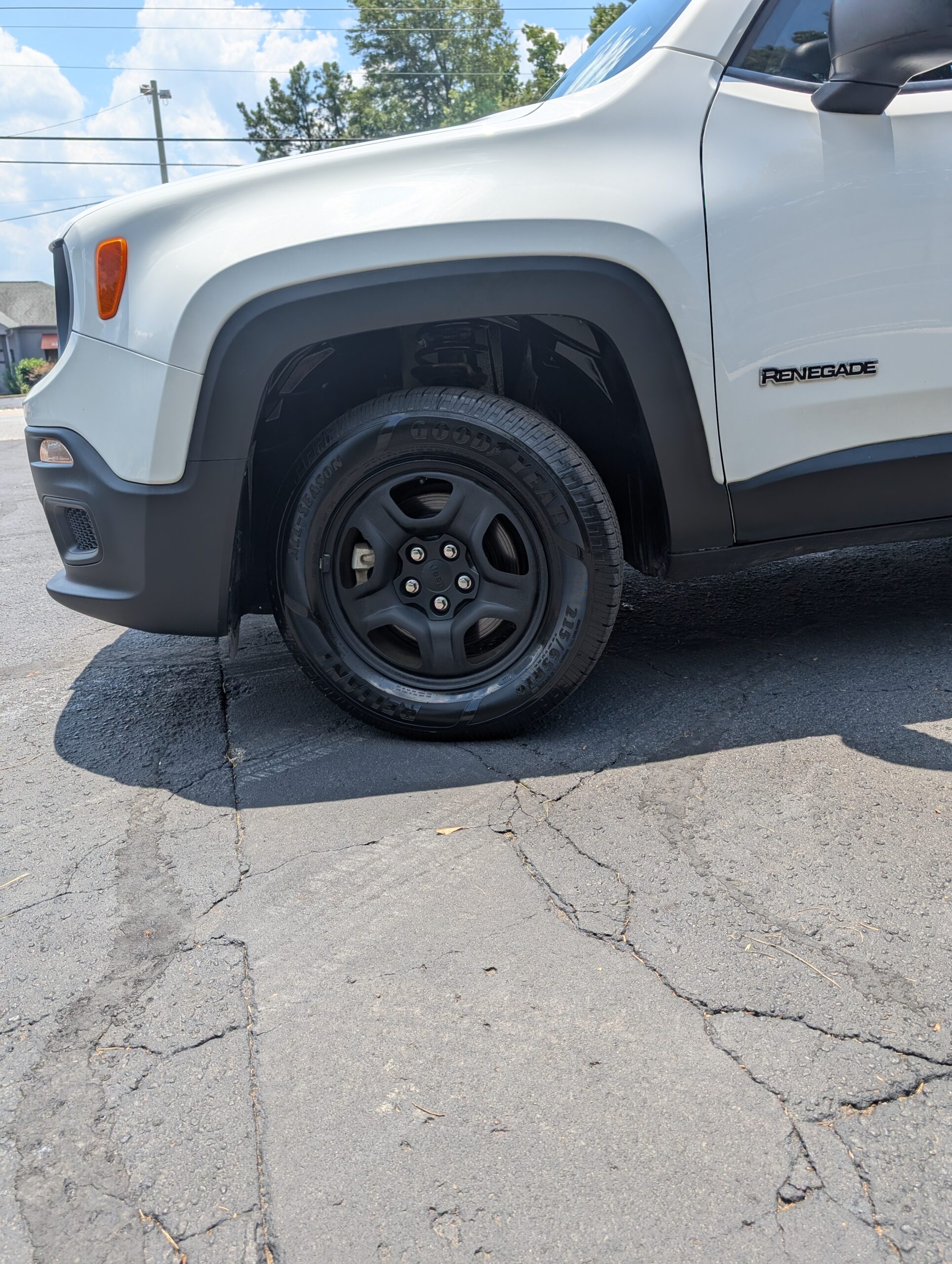 2017 Jeep Renegade Sport 4×4