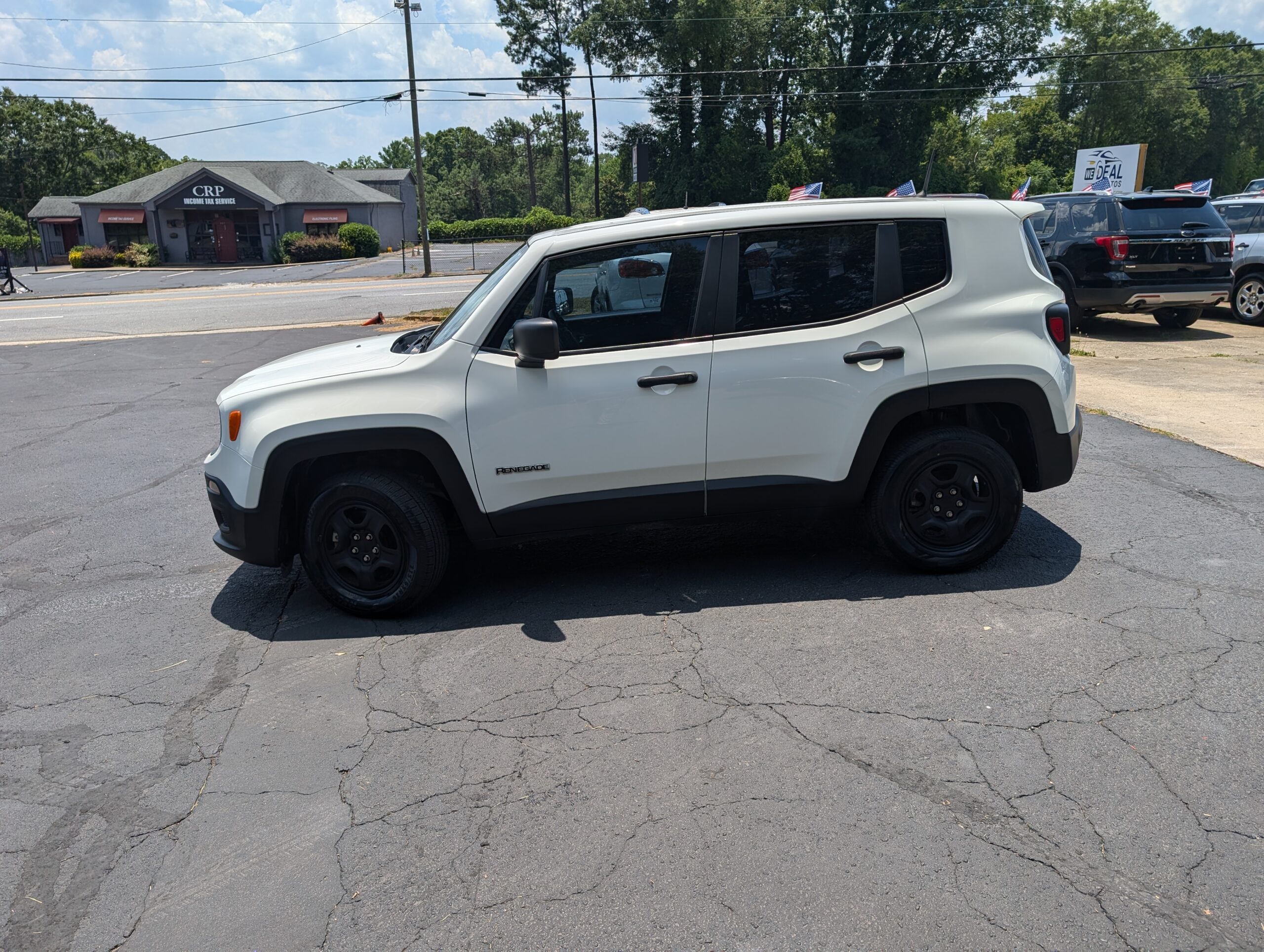 2017 Jeep Renegade Sport 4×4