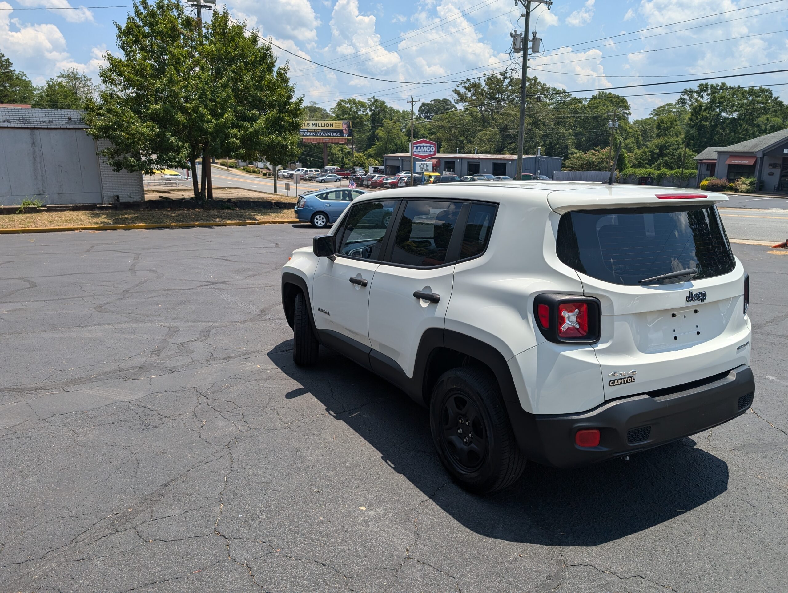 2017 Jeep Renegade Sport 4×4