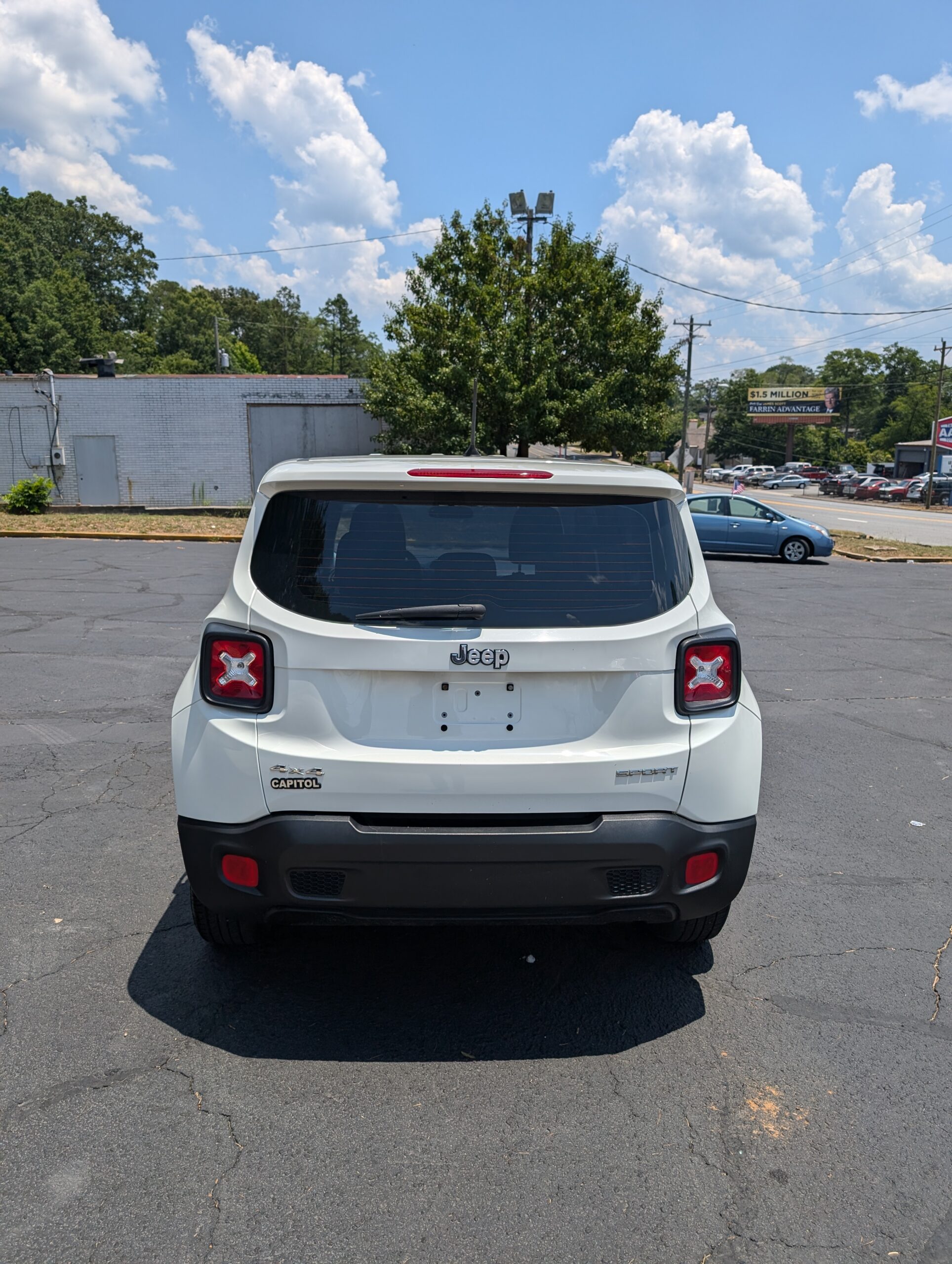 2017 Jeep Renegade Sport 4×4