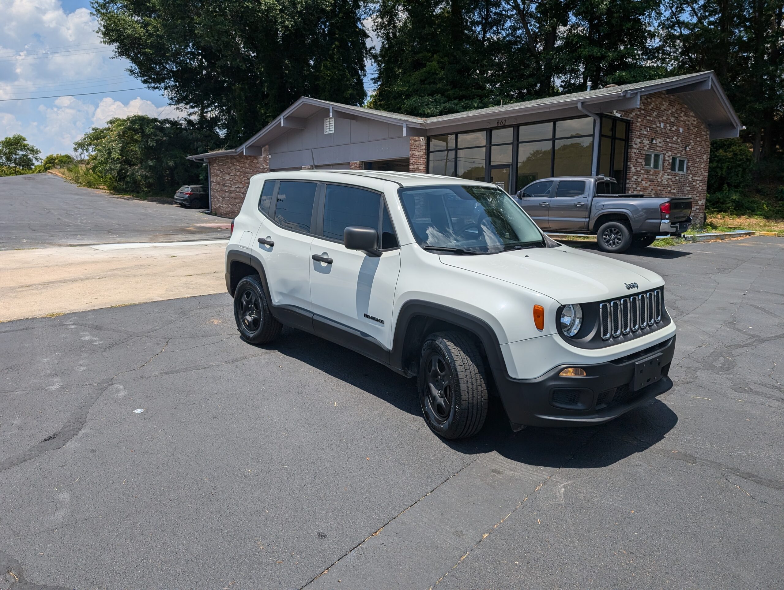 2017 Jeep Renegade Sport 4×4