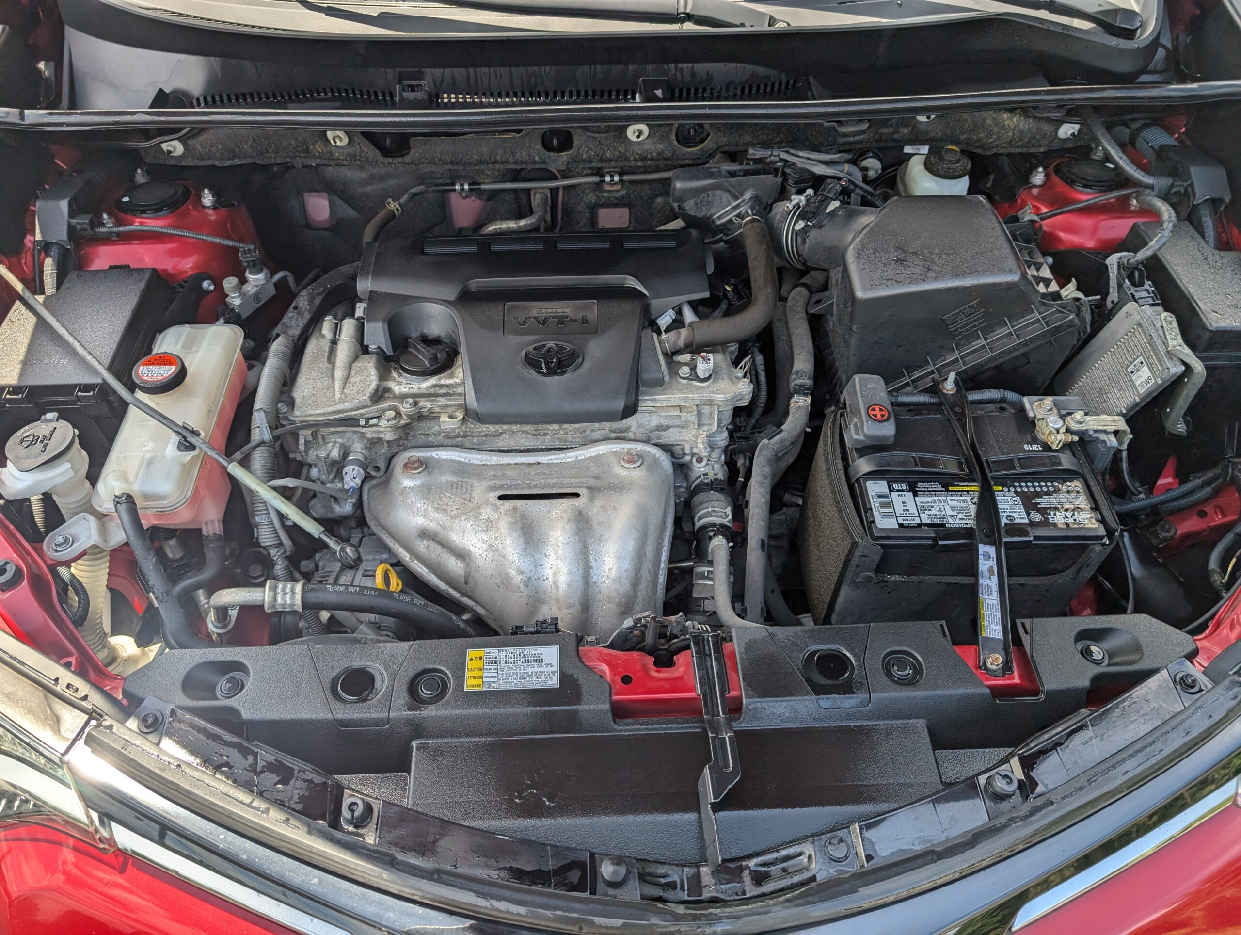 2016 Toyota RAV4 FWD 4dr XLE