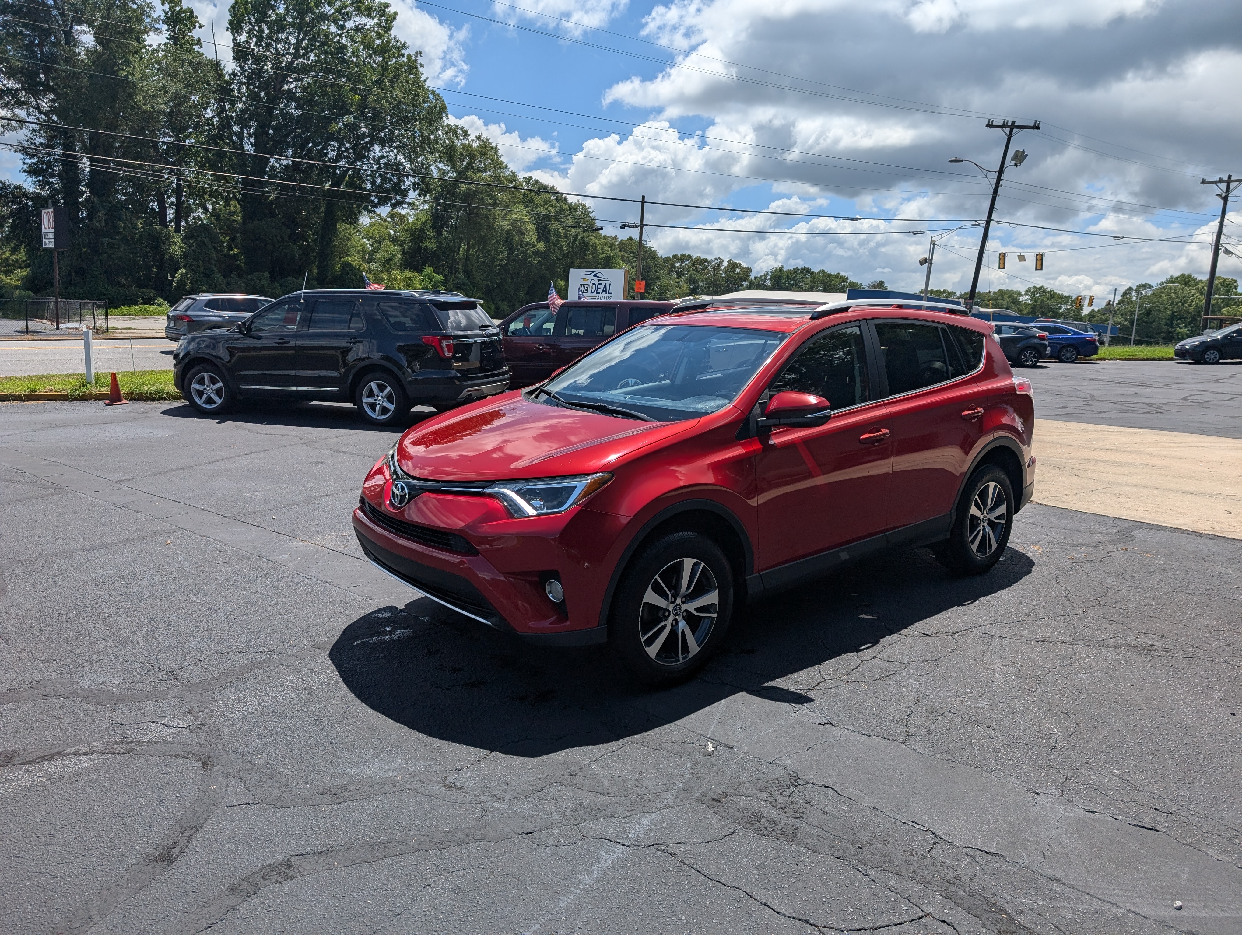 2016 Toyota RAV4 XLE