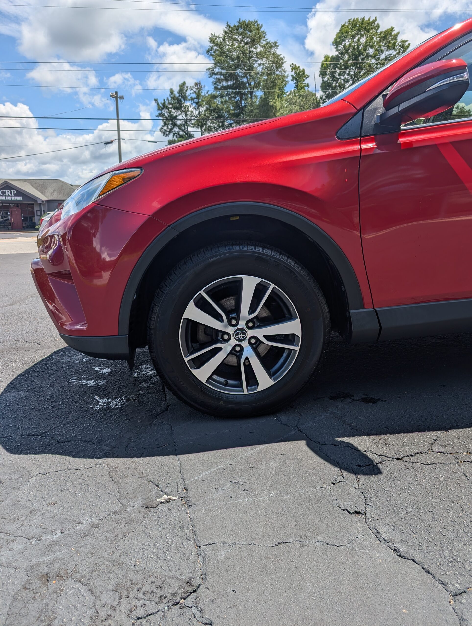 2016 Toyota RAV4 FWD 4dr XLE