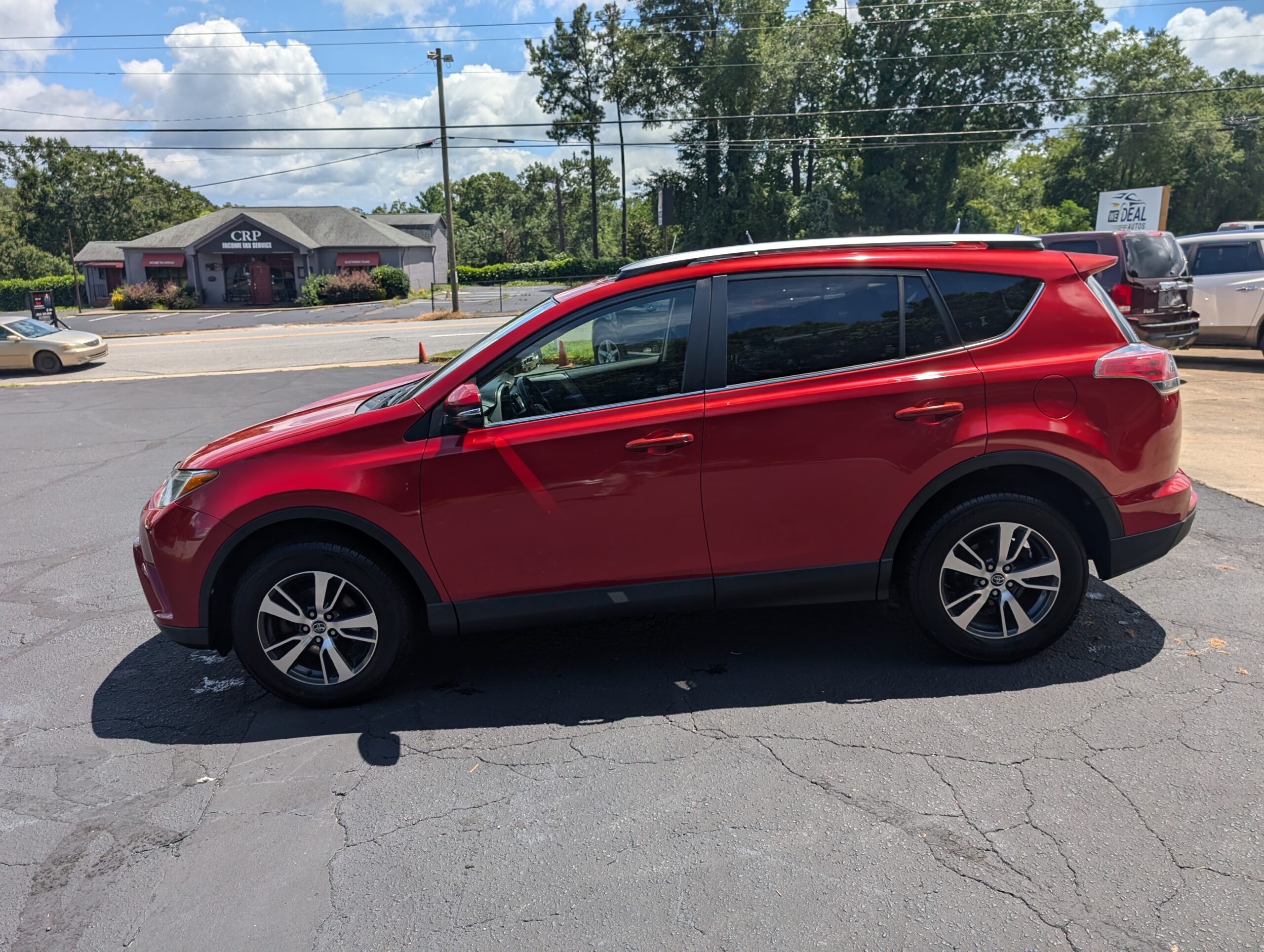 2016 Toyota RAV4 FWD 4dr XLE