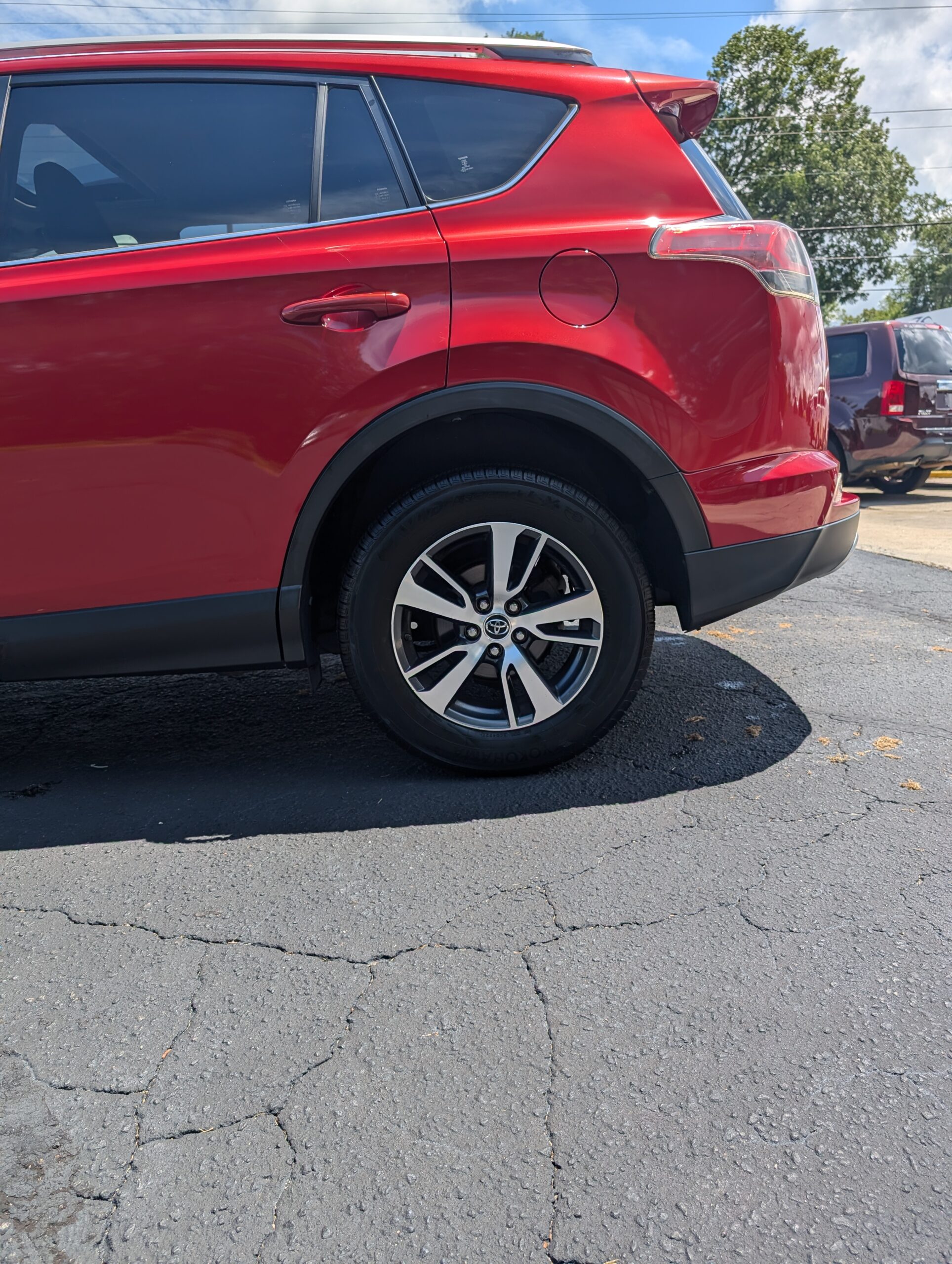 2016 Toyota RAV4 FWD 4dr XLE