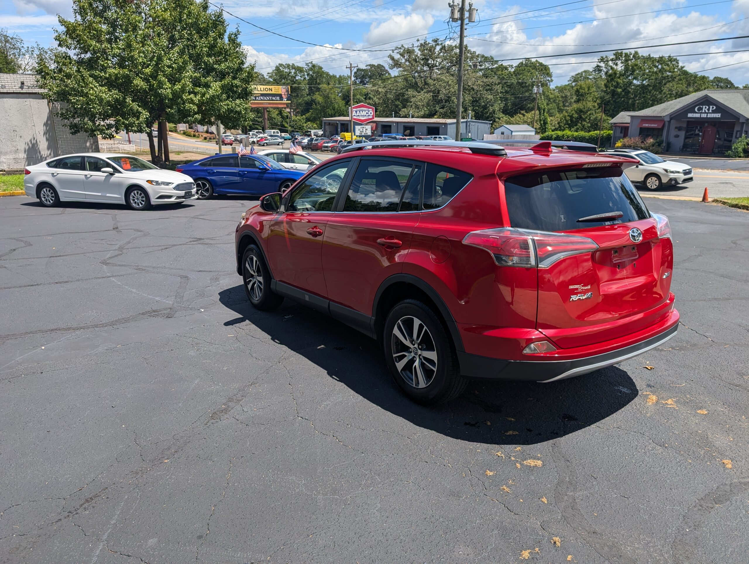 2016 Toyota RAV4 FWD 4dr XLE