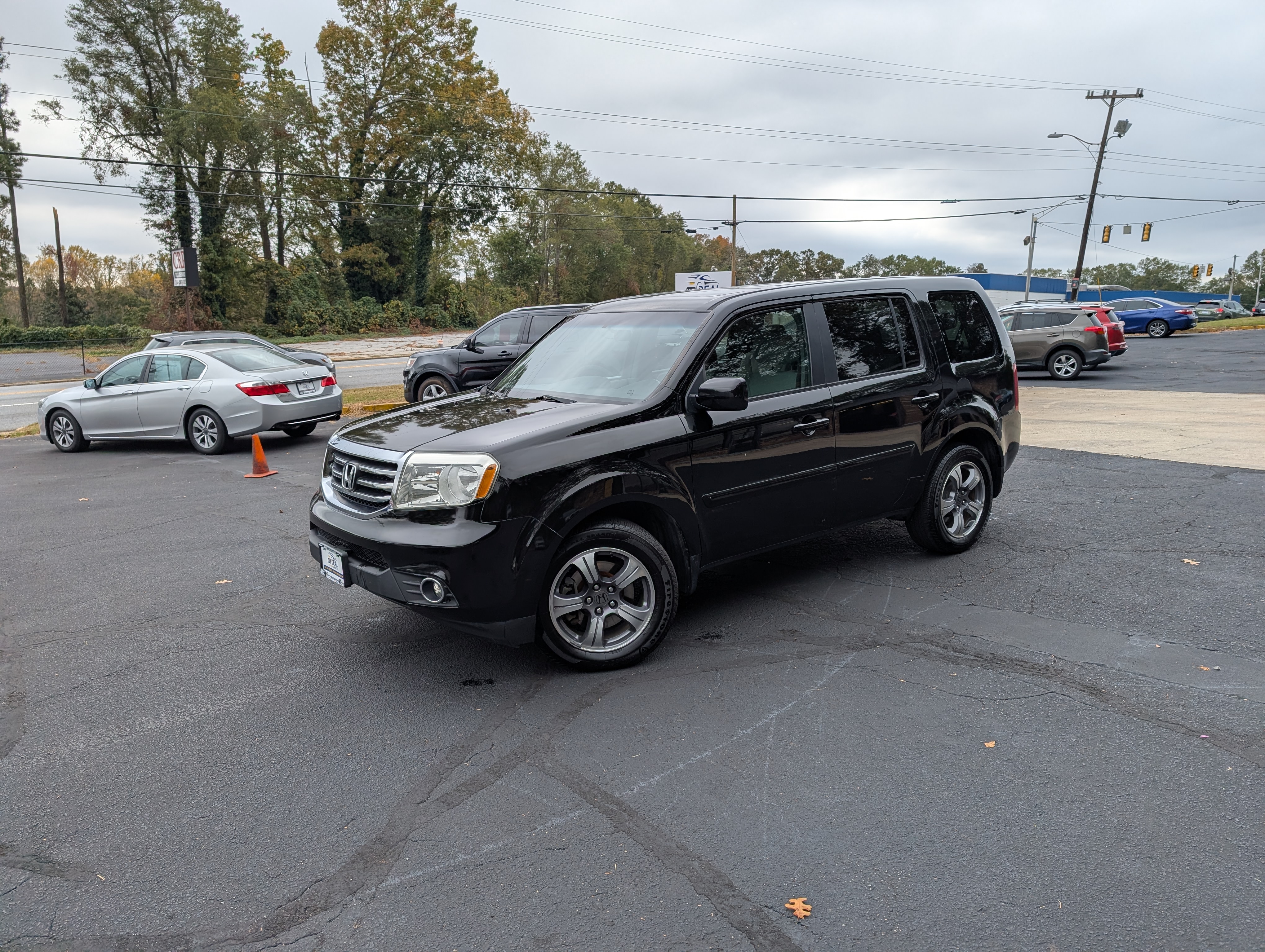 2015 Honda Pilot SE