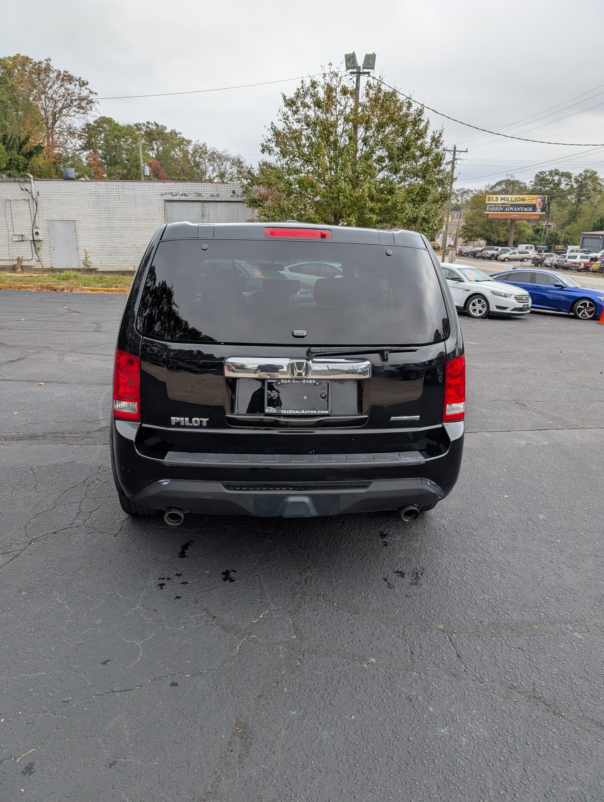 2015 Honda Pilot 2WD 4dr SE
