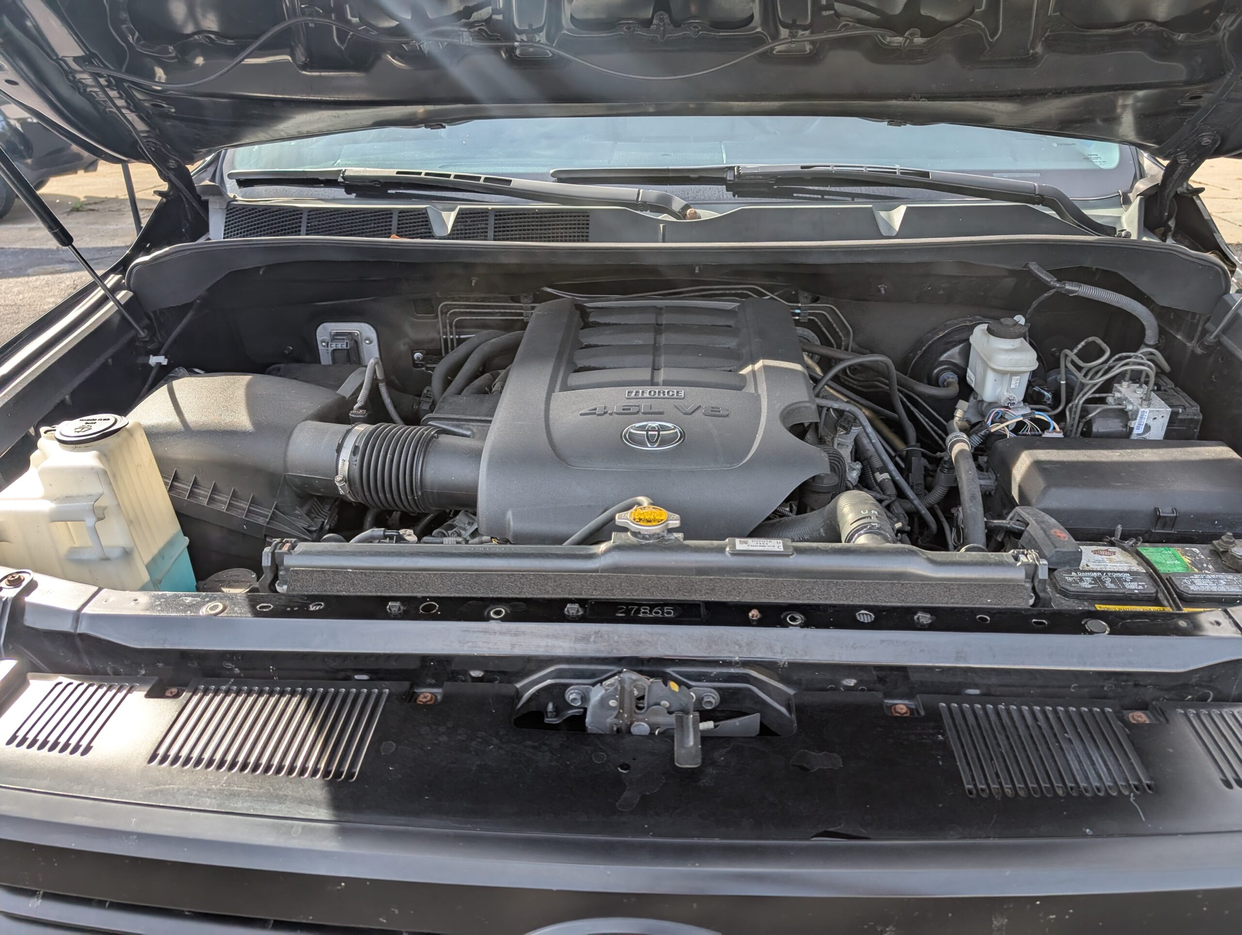 2017 Toyota Tundra 2WD SR Double Cab 6.5′ Bed 4.6L