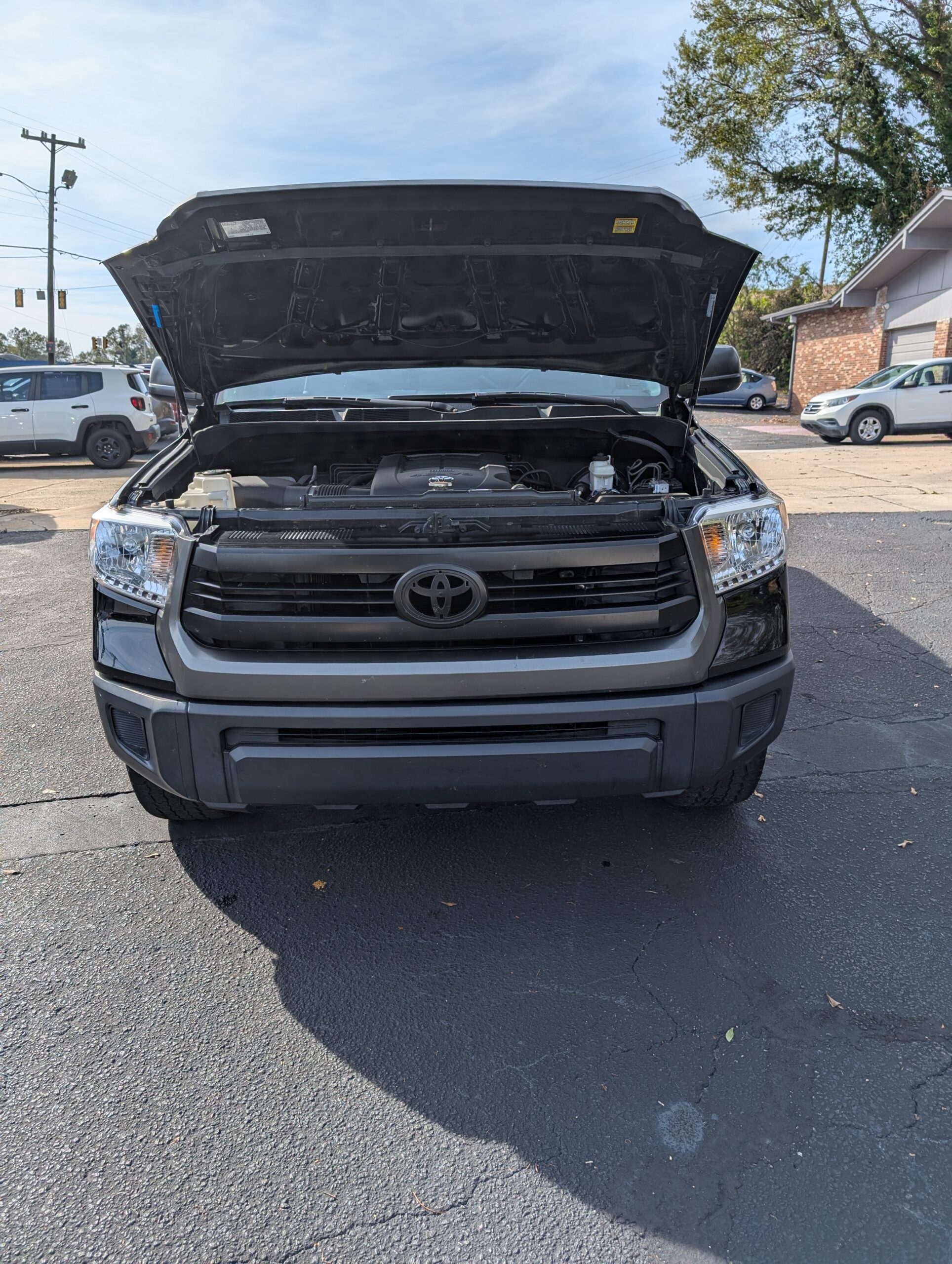 2017 Toyota Tundra 2WD SR Double Cab 6.5′ Bed 4.6L
