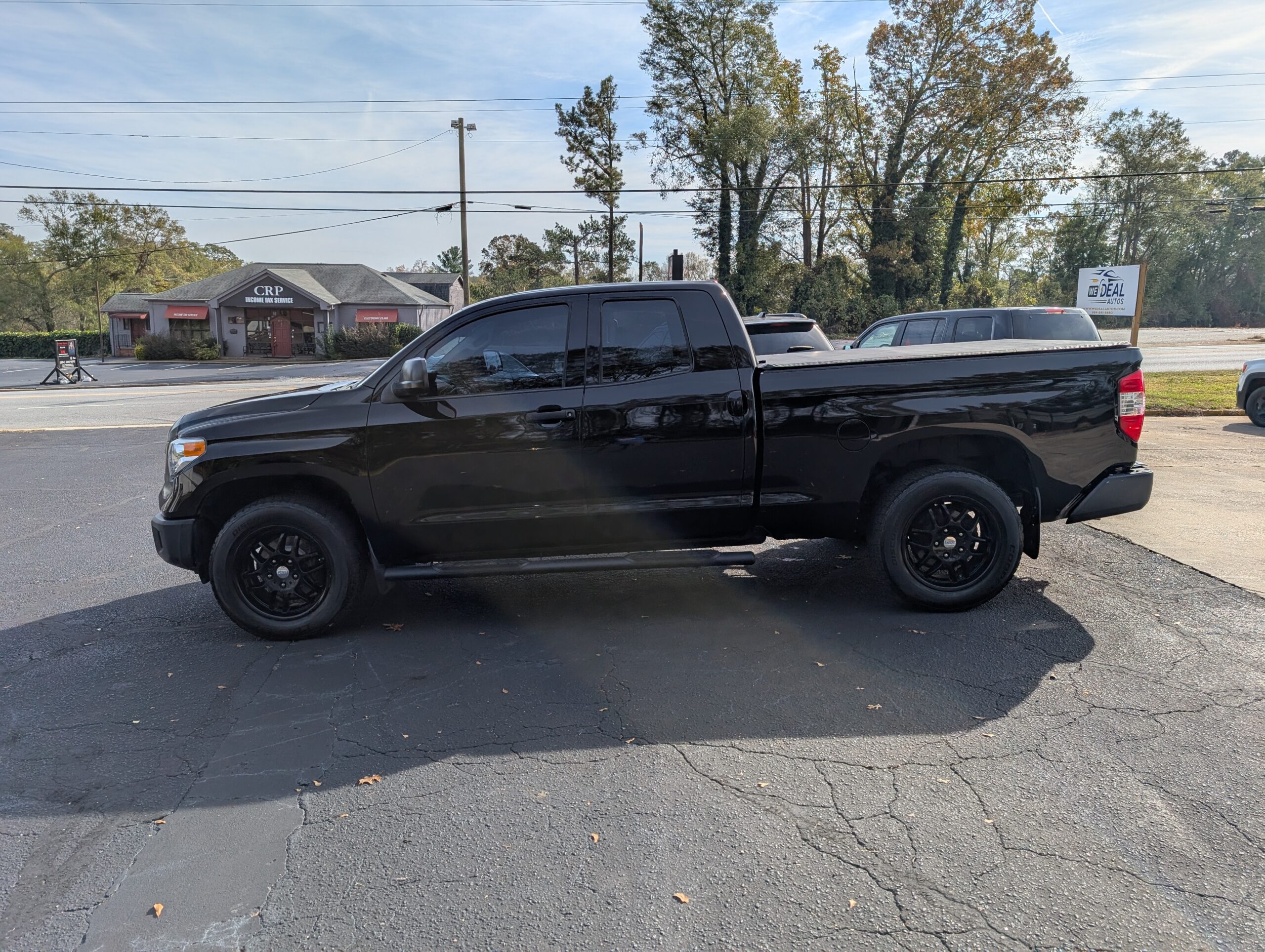 2017 Toyota Tundra 2WD SR Double Cab 6.5′ Bed 4.6L