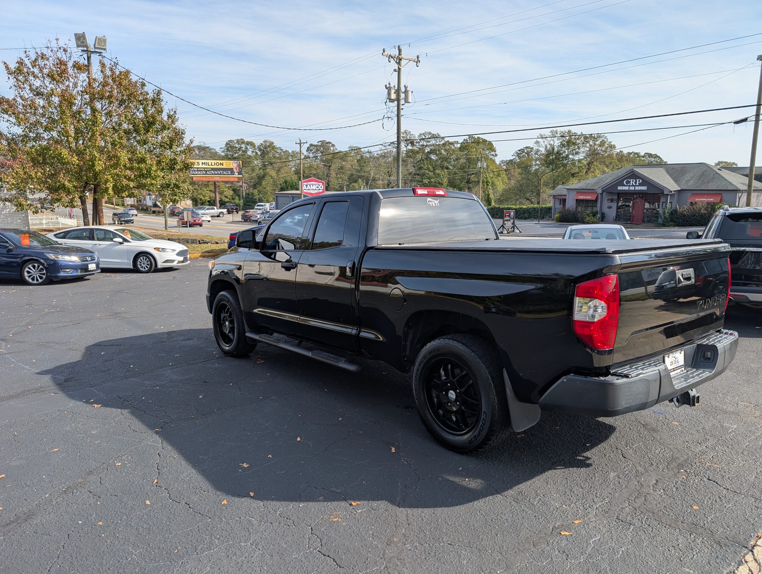2017 Toyota Tundra 2WD SR Double Cab 6.5′ Bed 4.6L