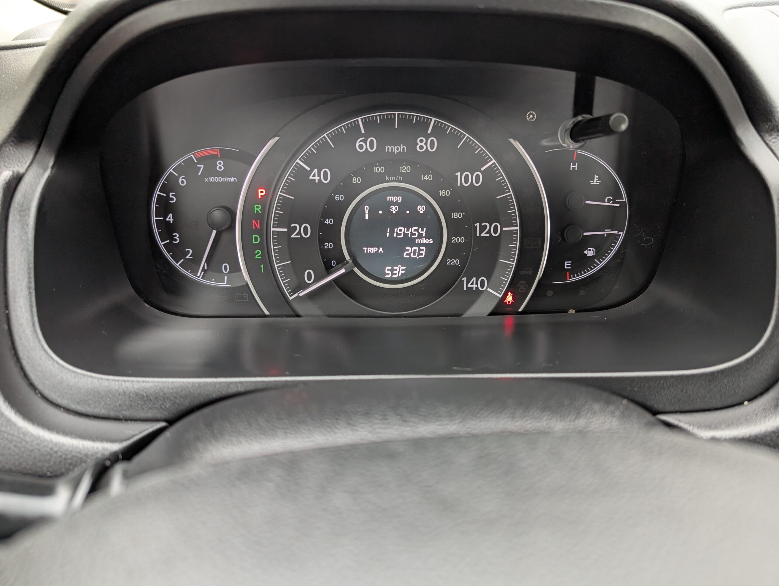 2012 Honda CR-V 2WD 5dr LX