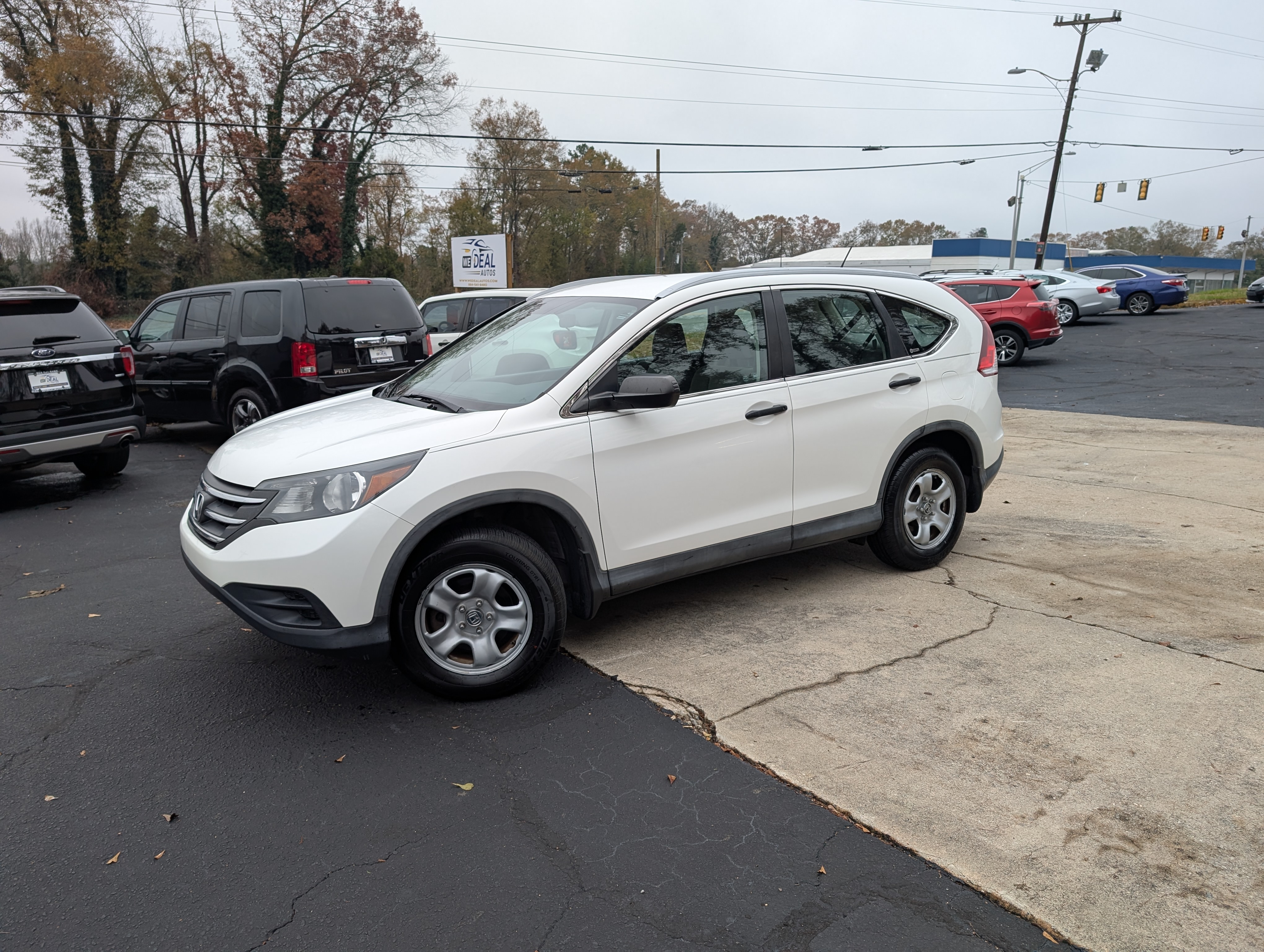 2012 Honda CR-V LX
