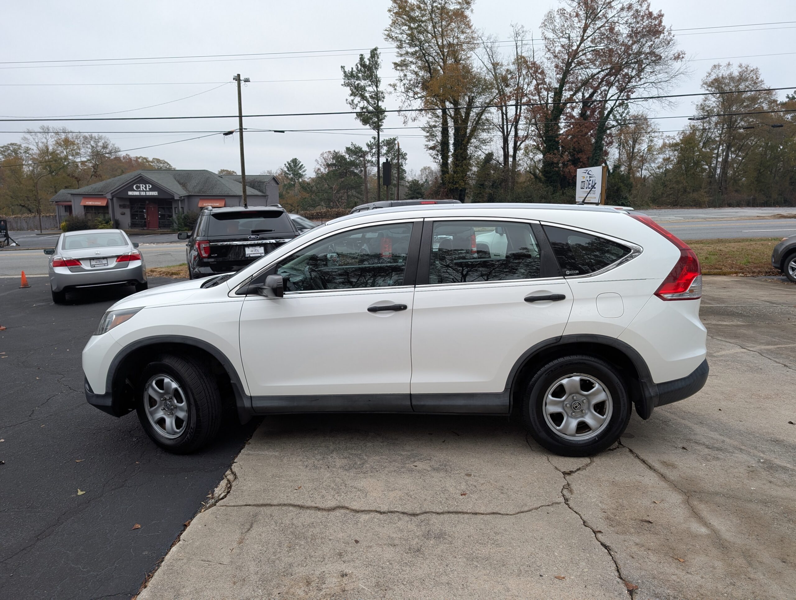 2012 Honda CR-V 2WD 5dr LX