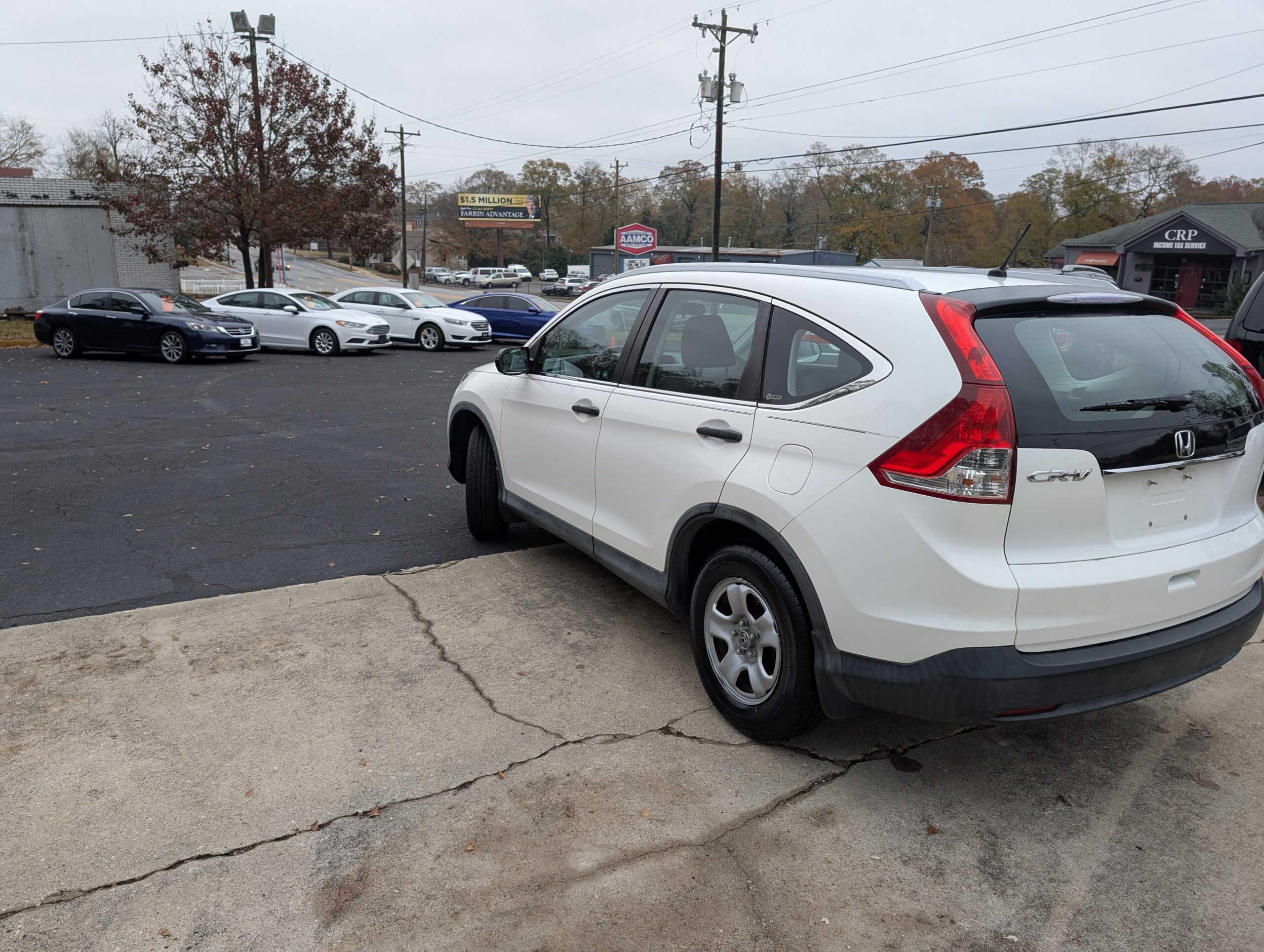 2012 Honda CR-V 2WD 5dr LX