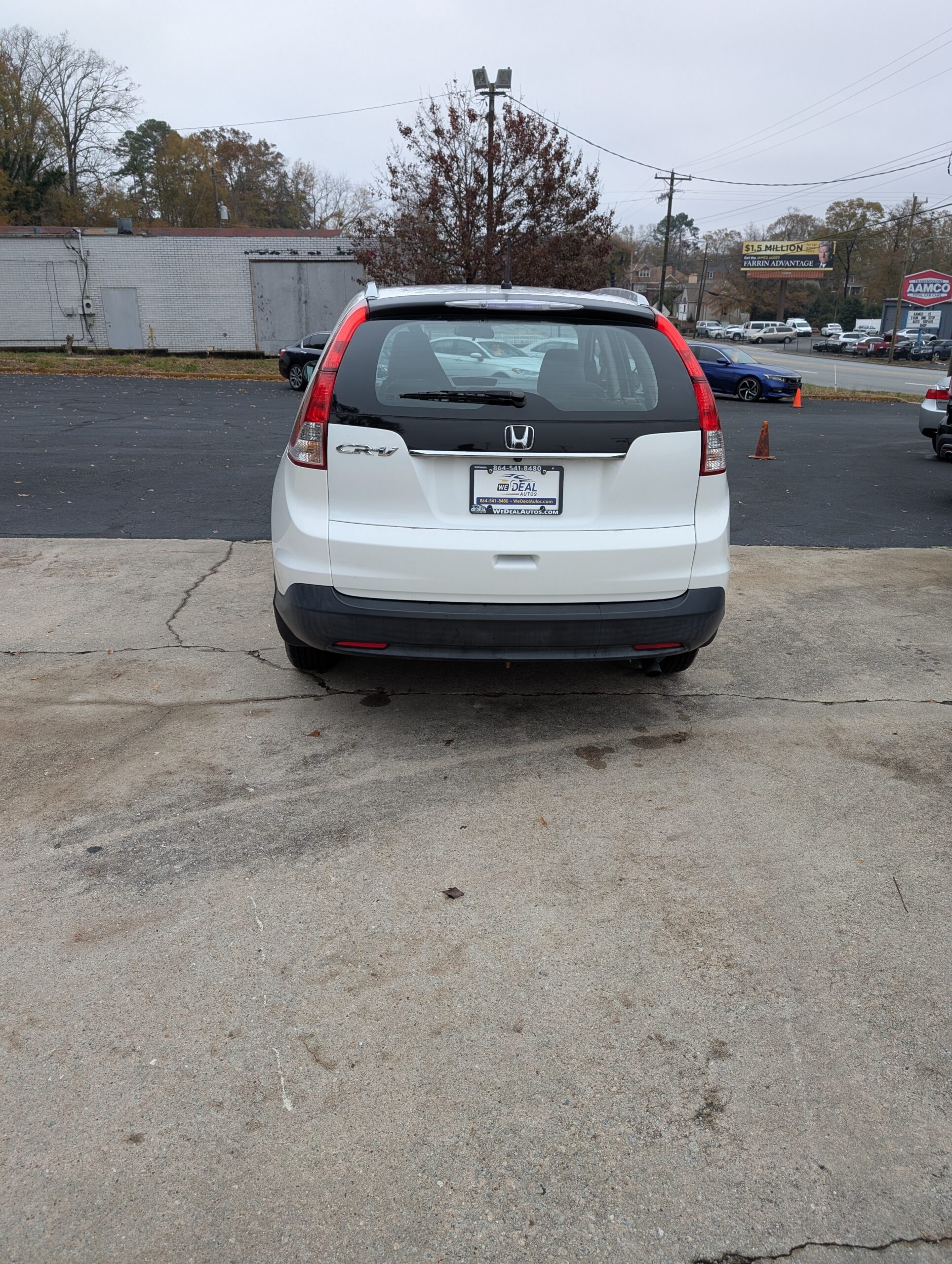 2012 Honda CR-V 2WD 5dr LX