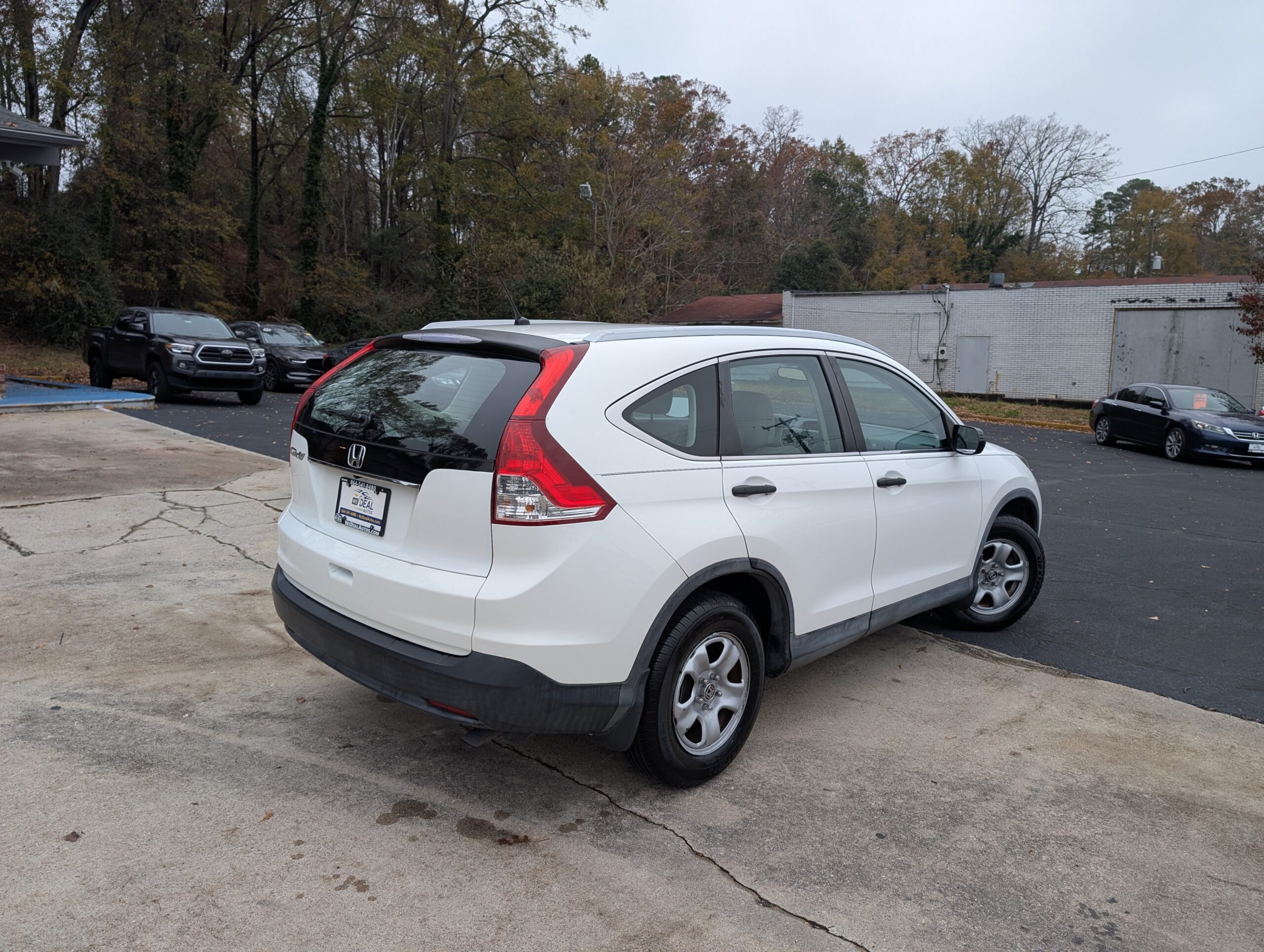 2012 Honda CR-V 2WD 5dr LX
