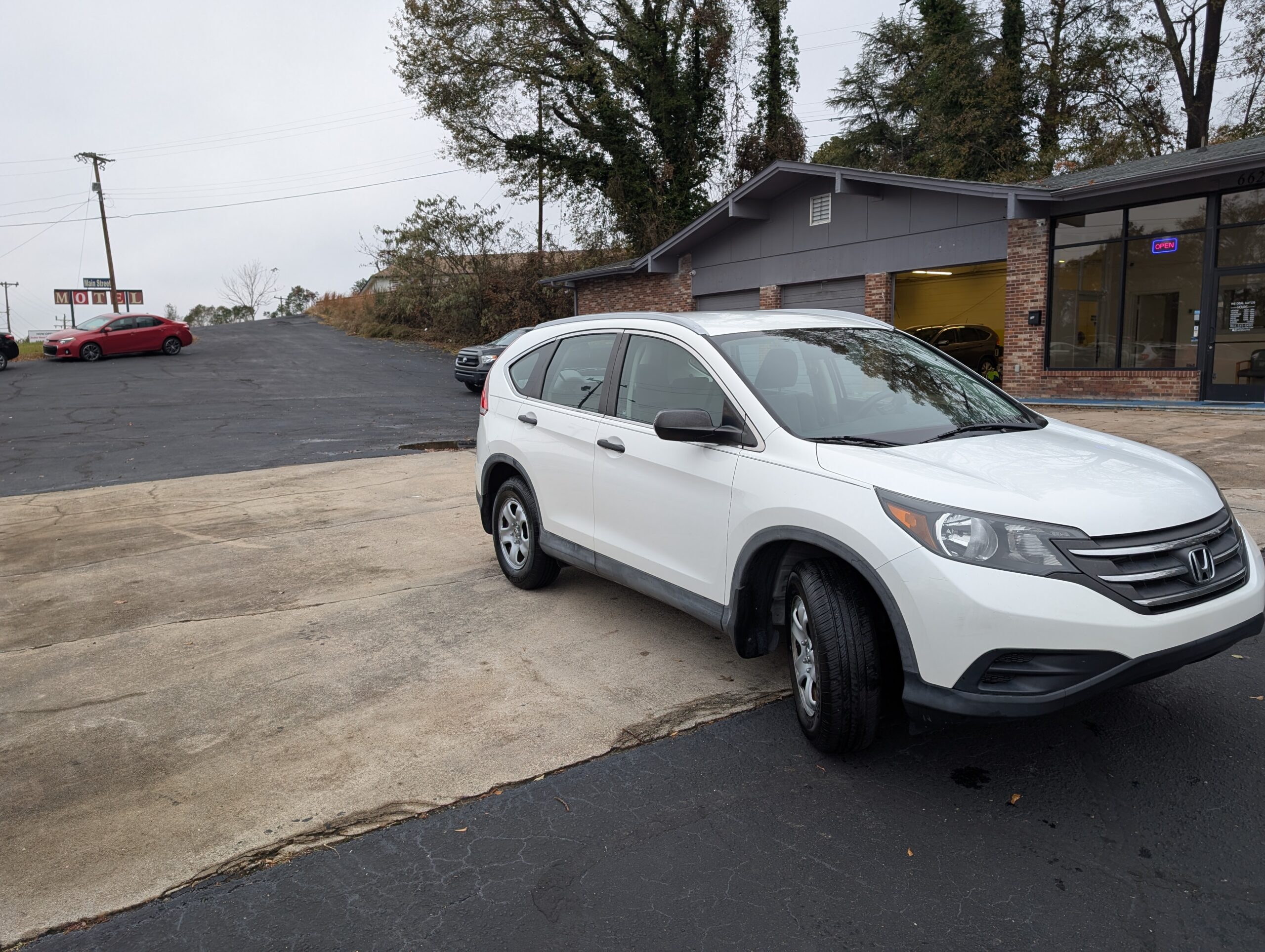 2012 Honda CR-V 2WD 5dr LX