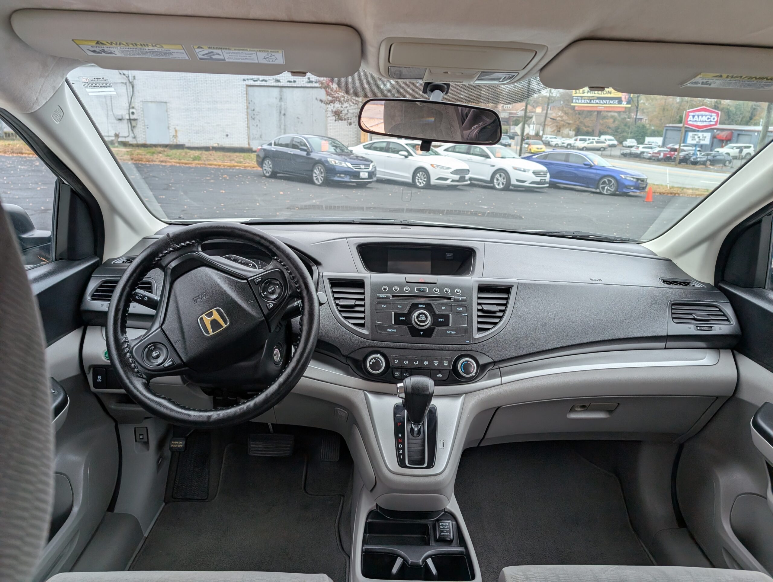 2012 Honda CR-V 2WD 5dr LX