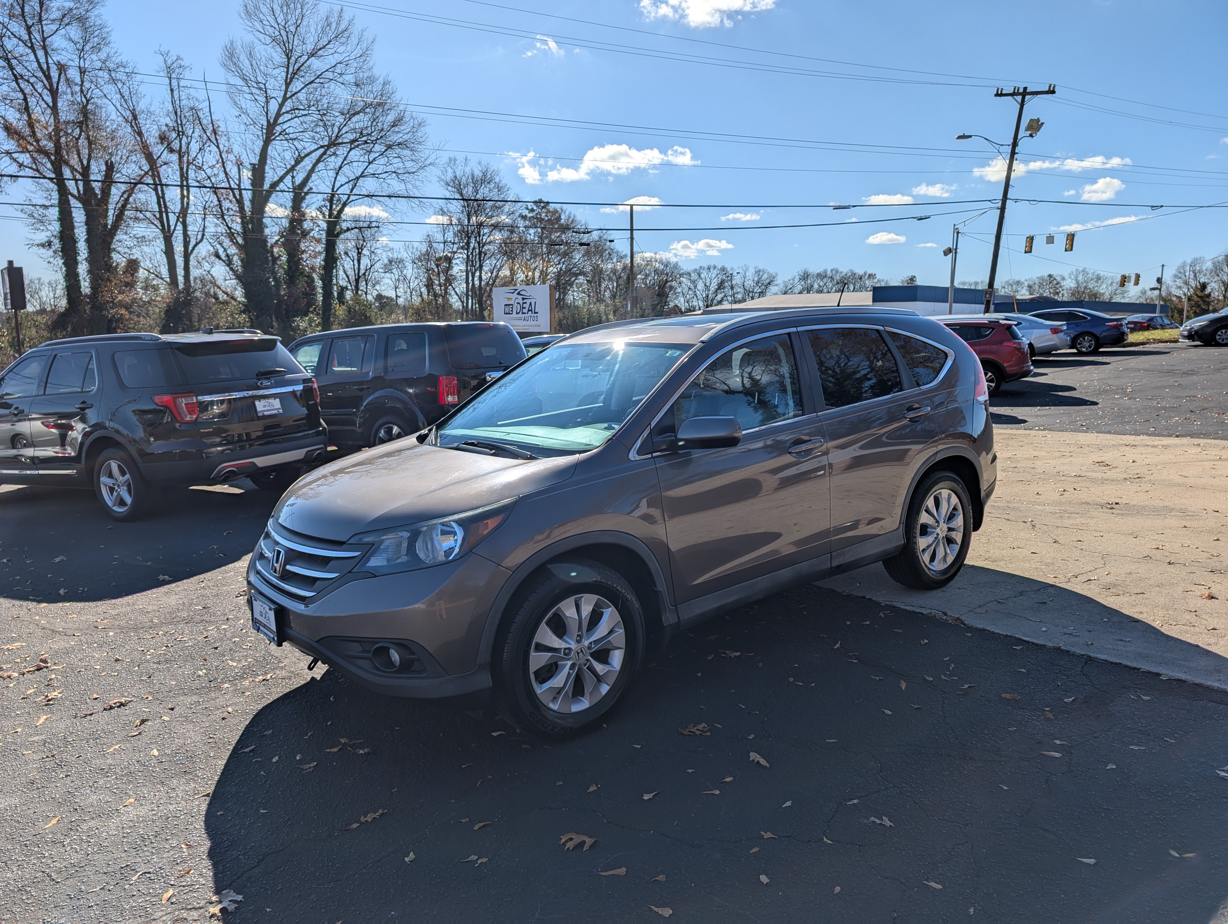 2014 Honda CR-V EX-L