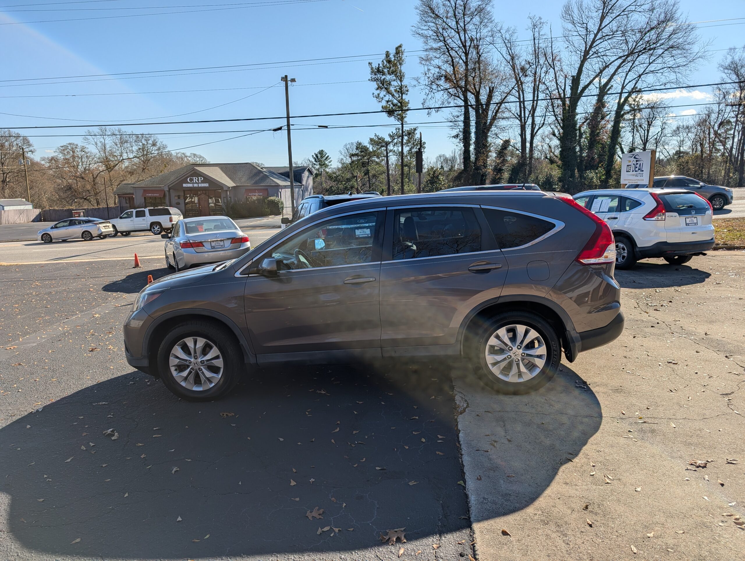 2014 Honda CR-V 2WD 5dr EX-L