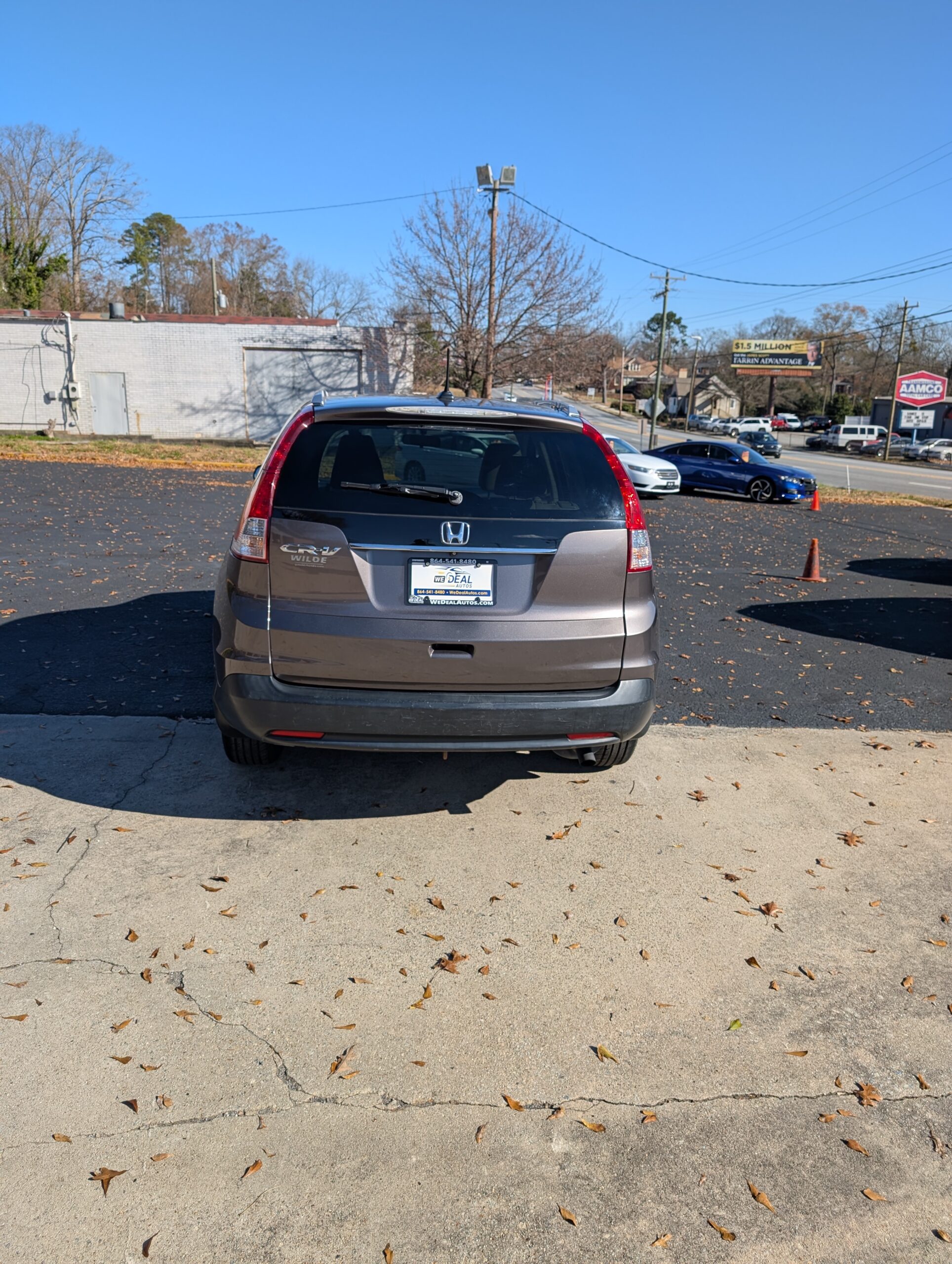 2014 Honda CR-V 2WD 5dr EX-L