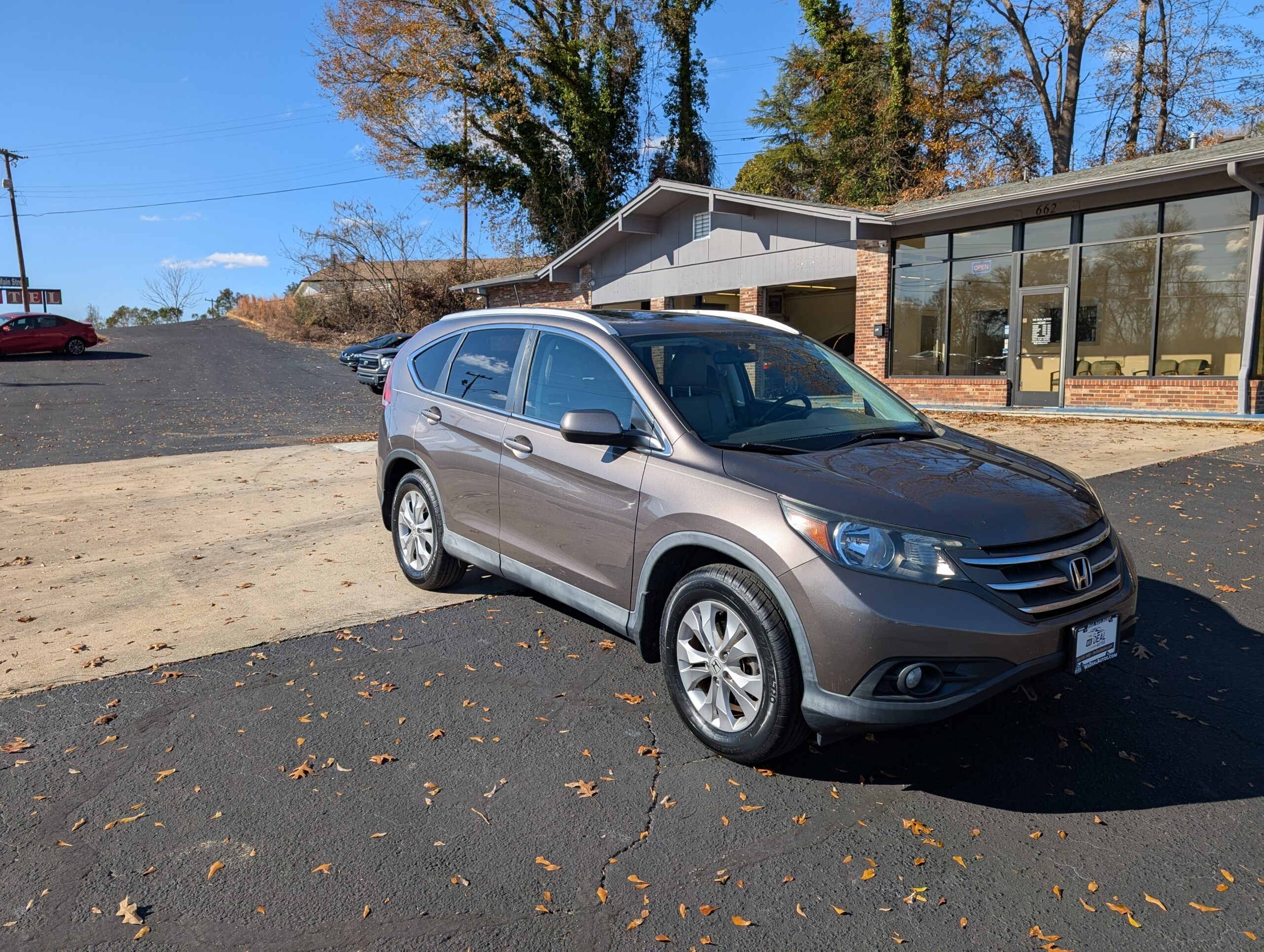 2014 Honda CR-V 2WD 5dr EX-L
