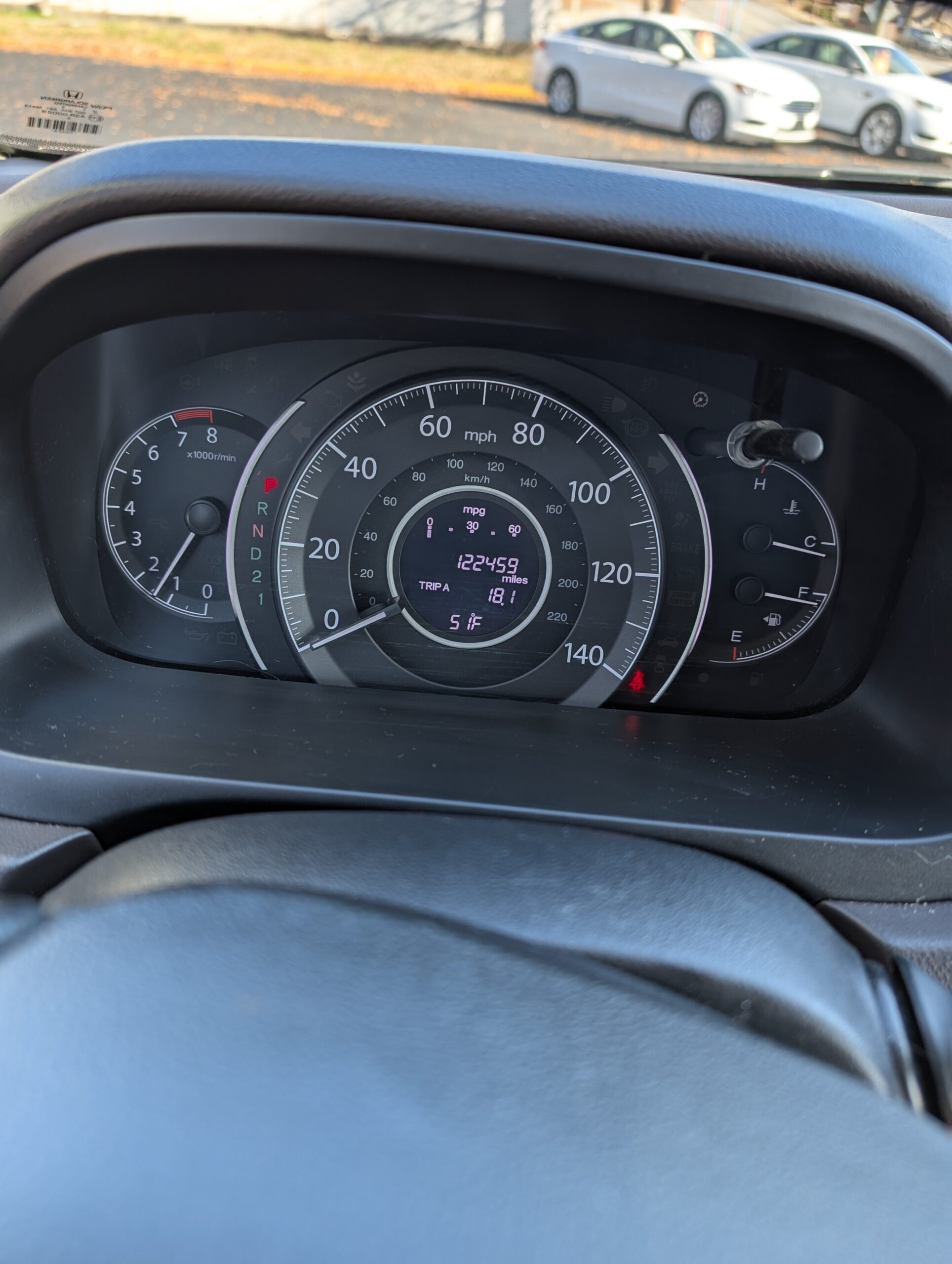 2014 Honda CR-V 2WD 5dr EX-L