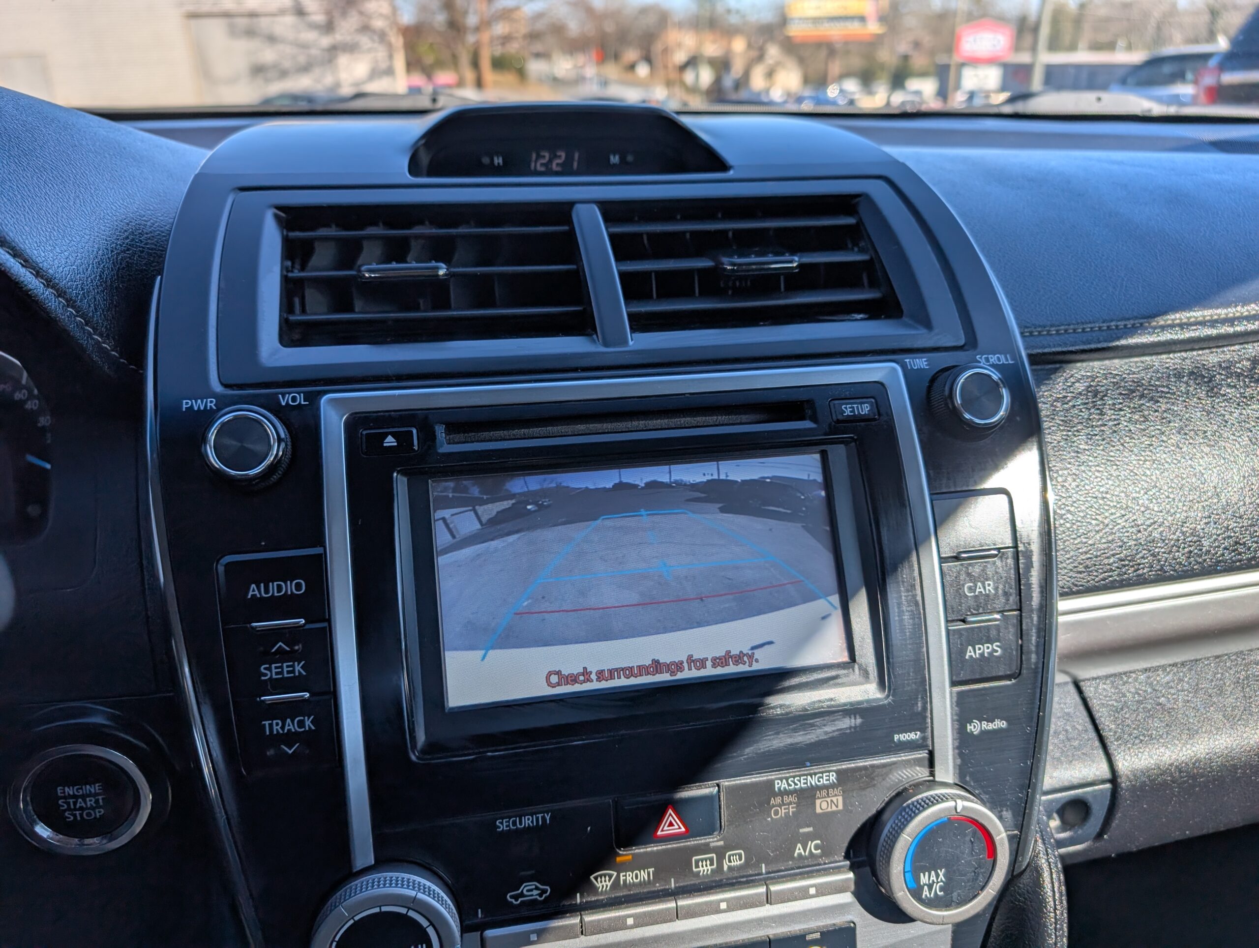 2012 Toyota Camry 4dr Sdn I4 Auto