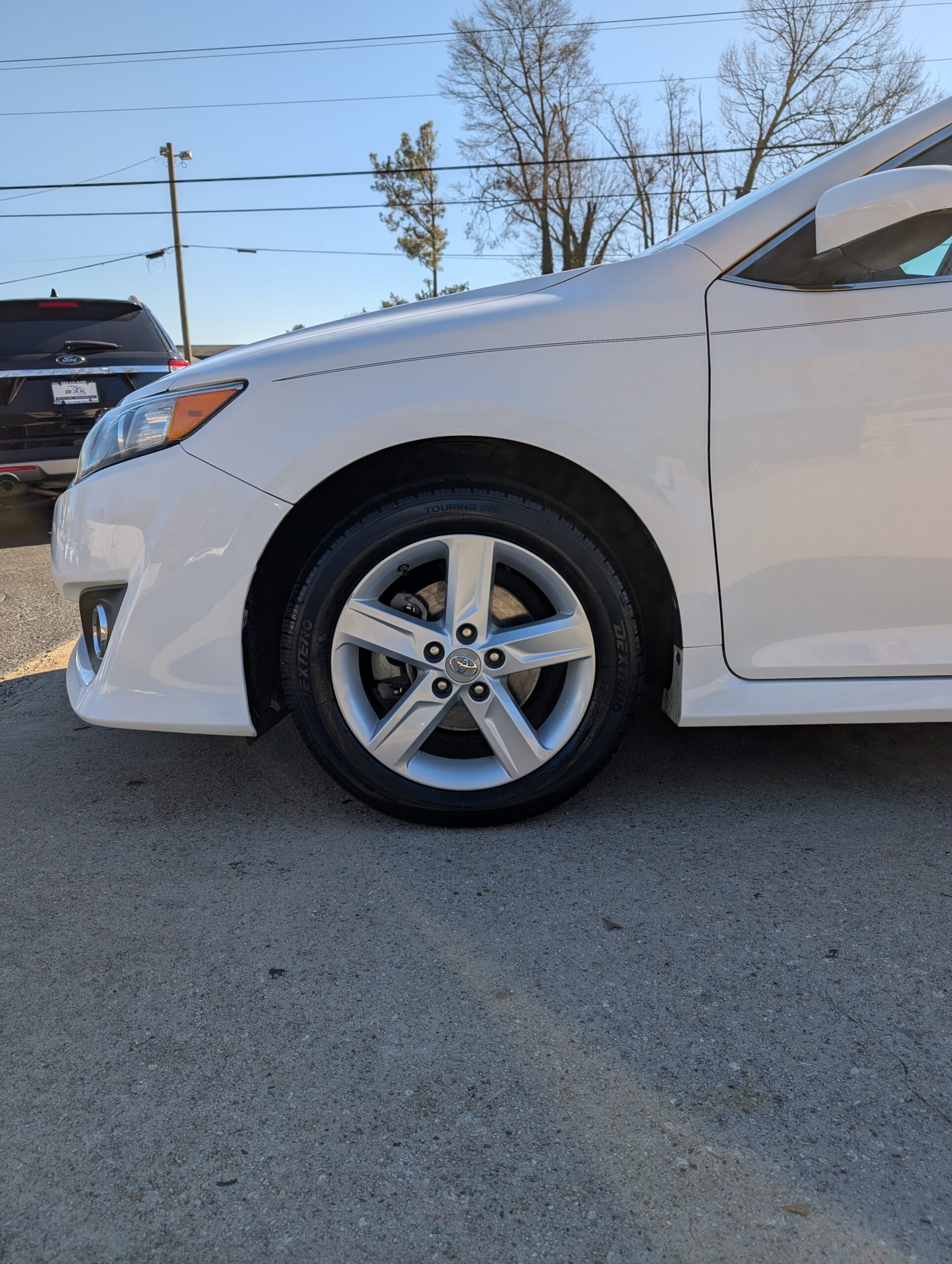 2012 Toyota Camry 4dr Sdn I4 Auto