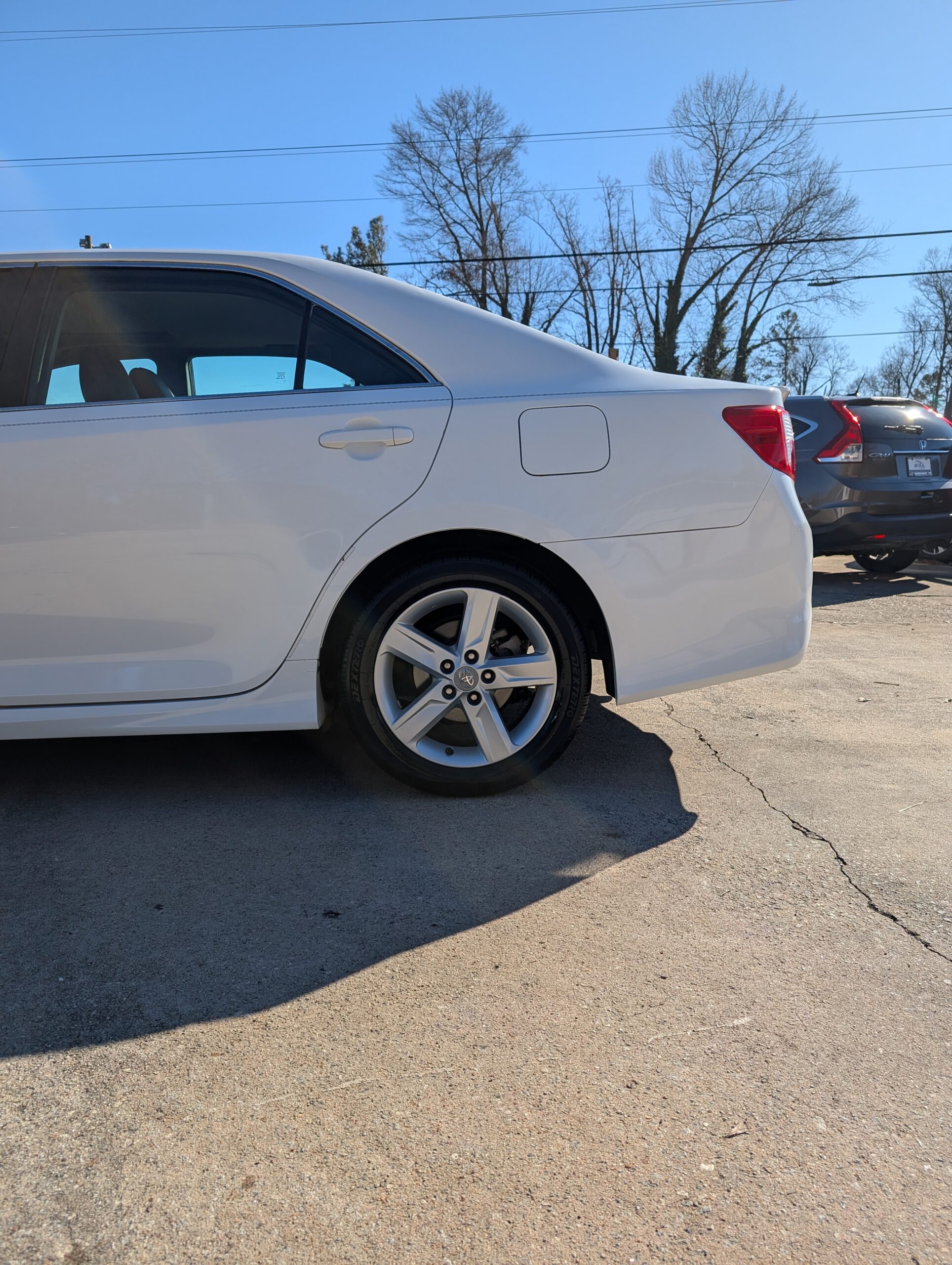 2012 Toyota Camry 4dr Sdn I4 Auto