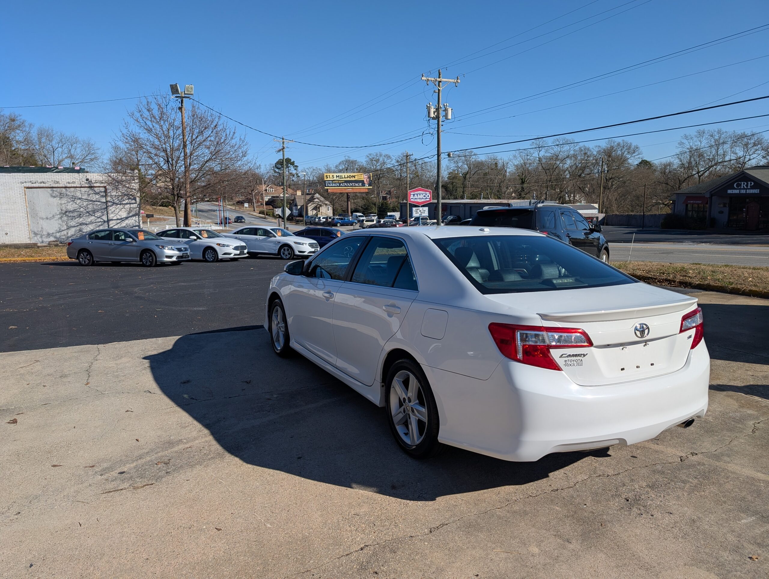 2012 Toyota Camry 4dr Sdn I4 Auto
