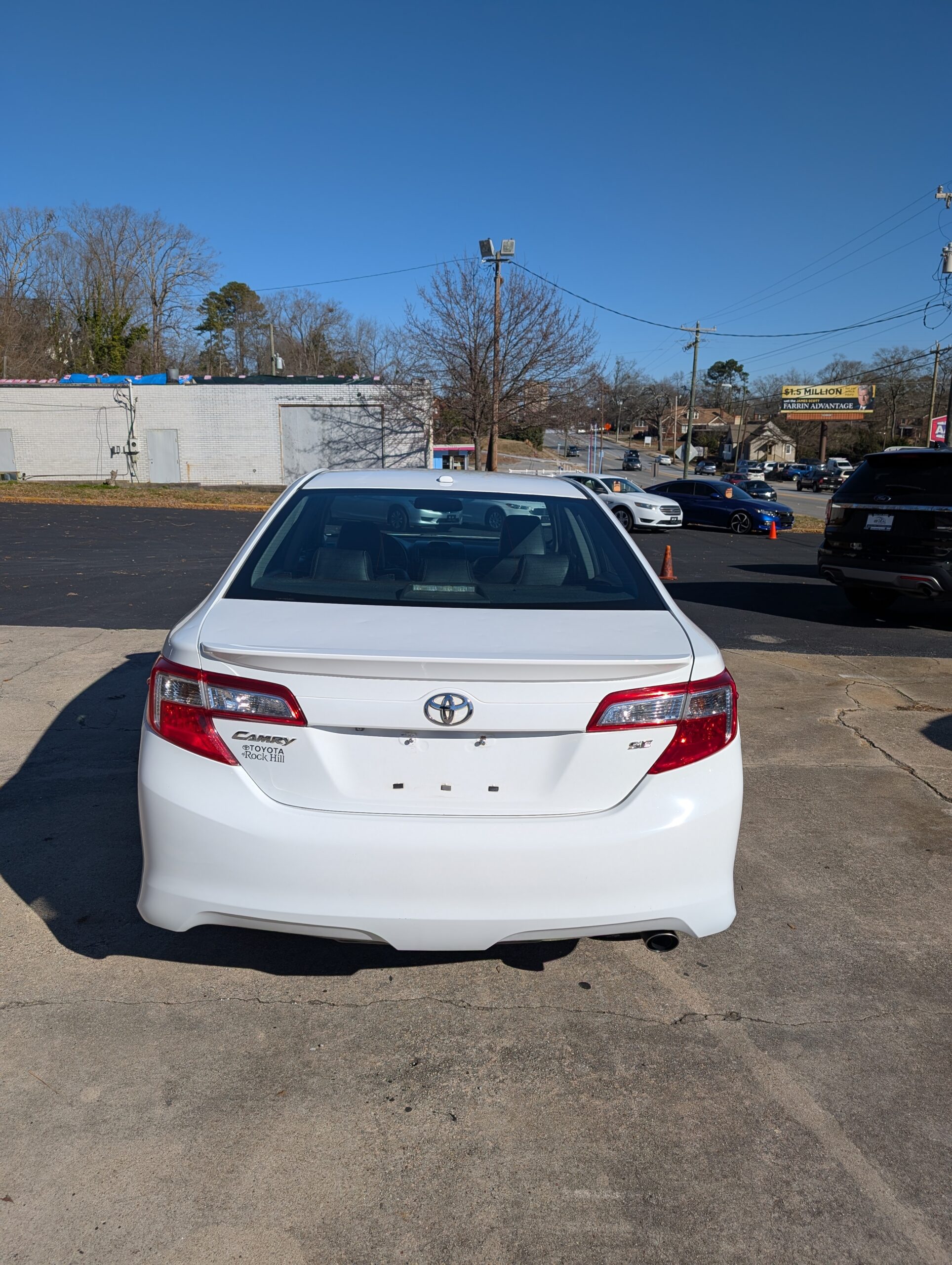 2012 Toyota Camry 4dr Sdn I4 Auto