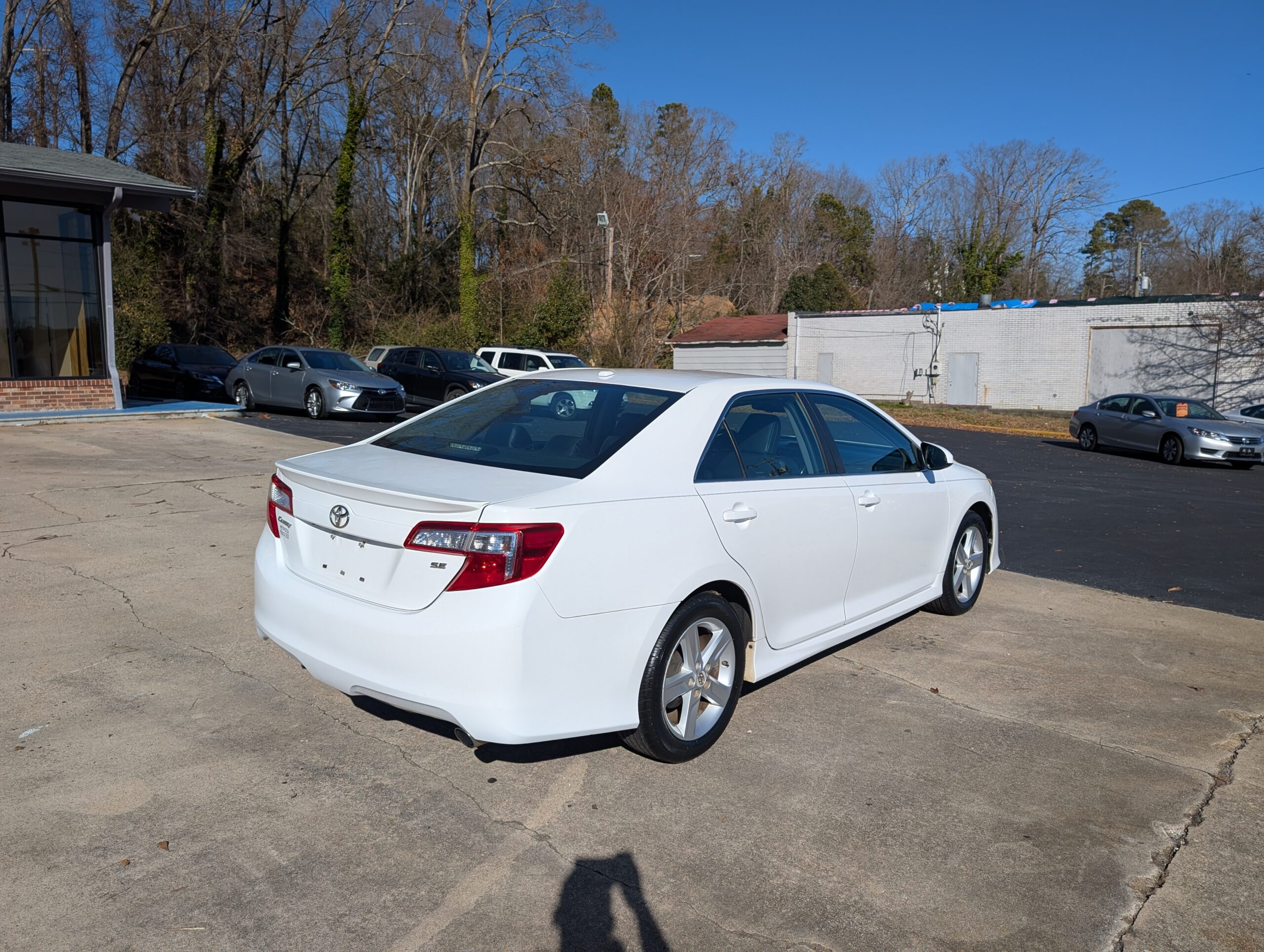 2012 Toyota Camry 4dr Sdn I4 Auto