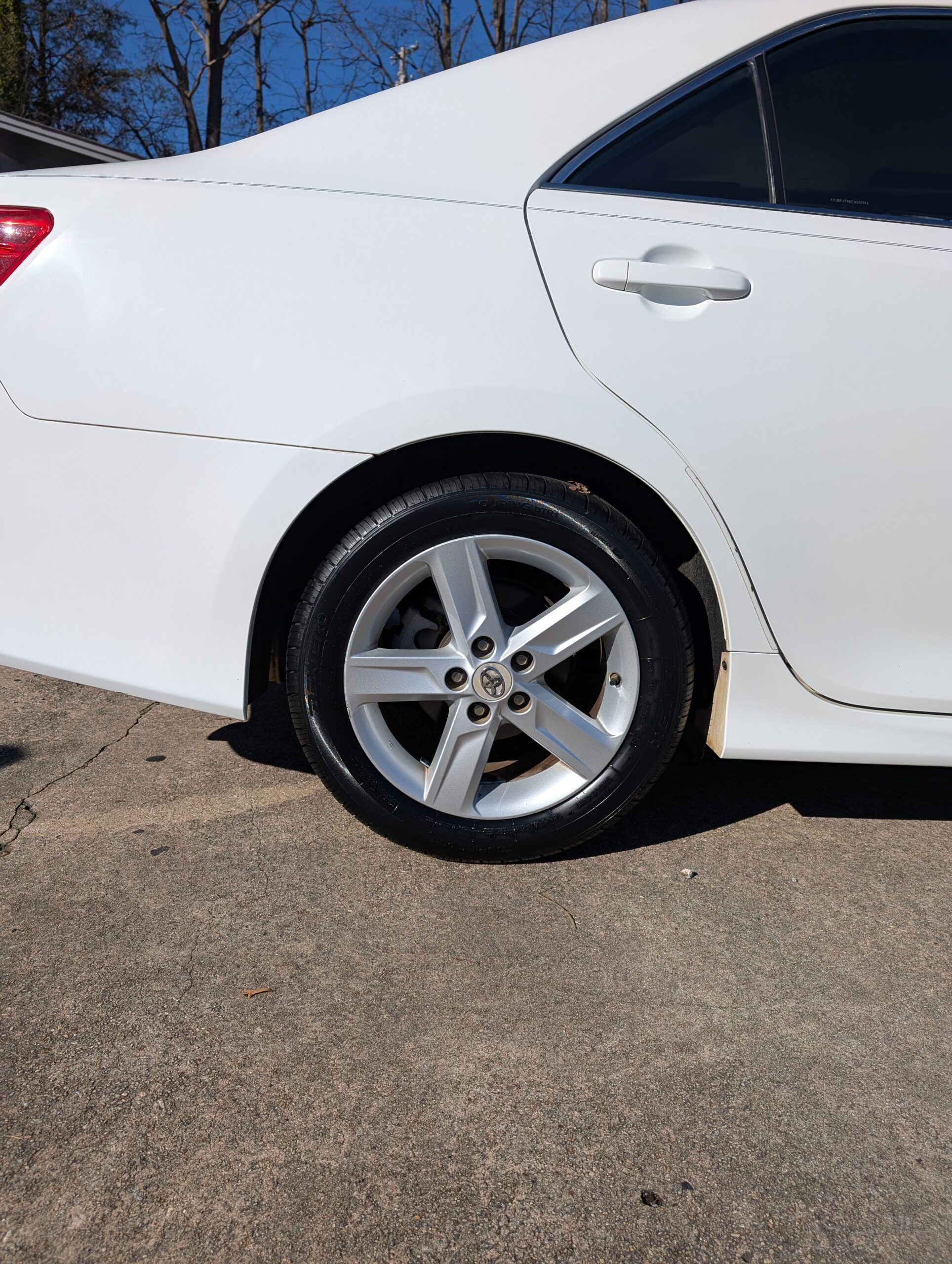 2012 Toyota Camry 4dr Sdn I4 Auto