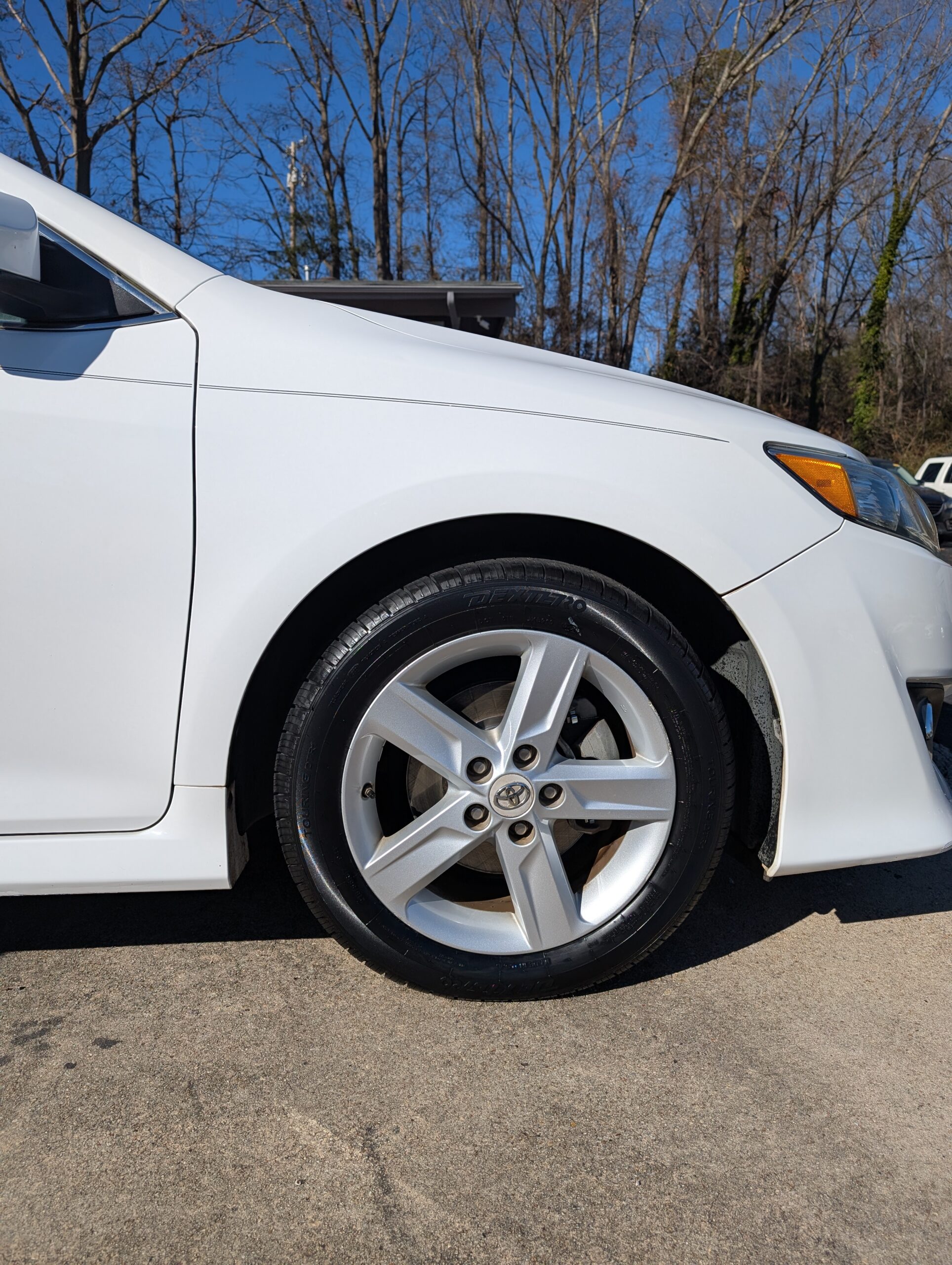 2012 Toyota Camry 4dr Sdn I4 Auto