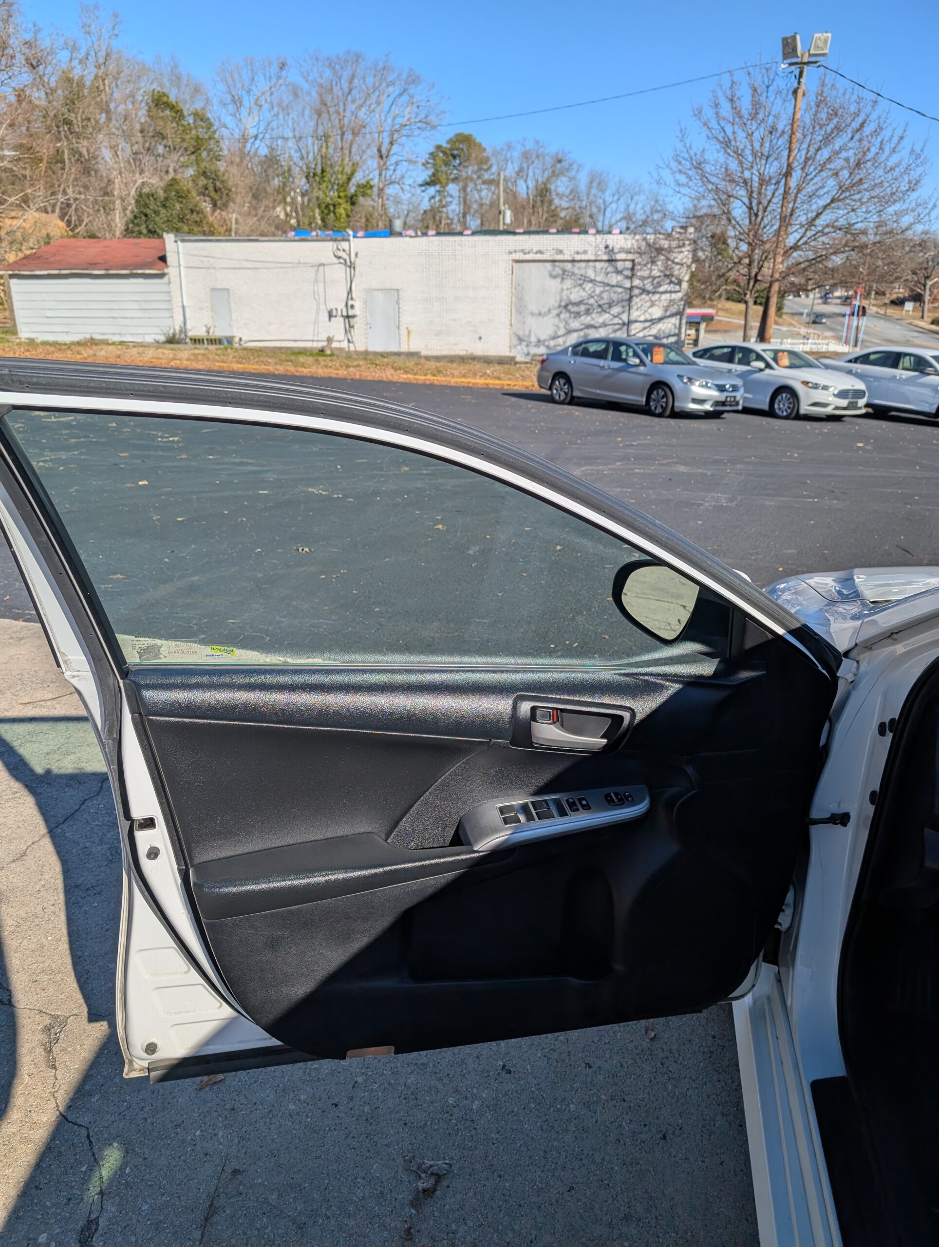 2012 Toyota Camry 4dr Sdn I4 Auto