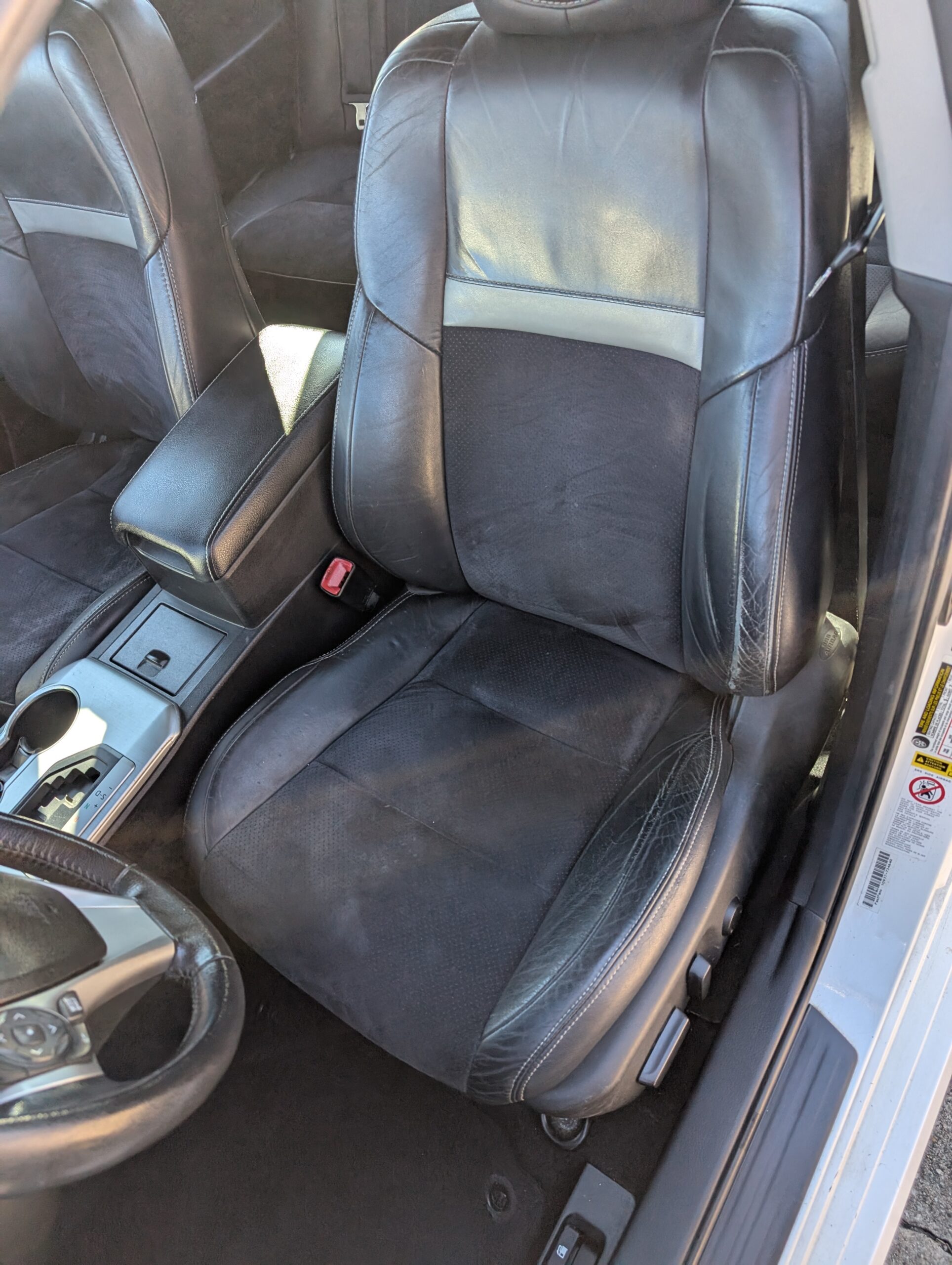 2012 Toyota Camry 4dr Sdn I4 Auto