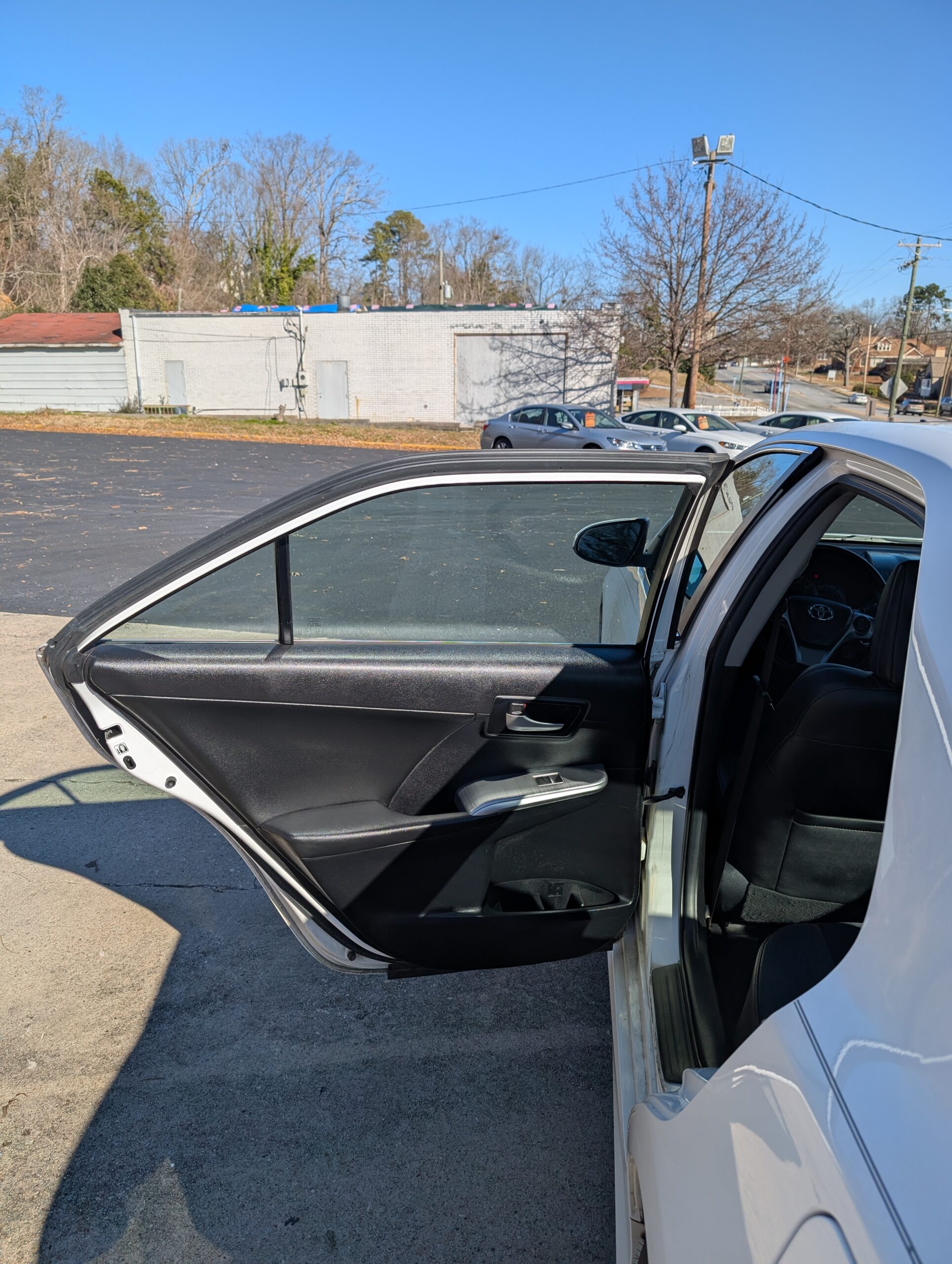 2012 Toyota Camry 4dr Sdn I4 Auto