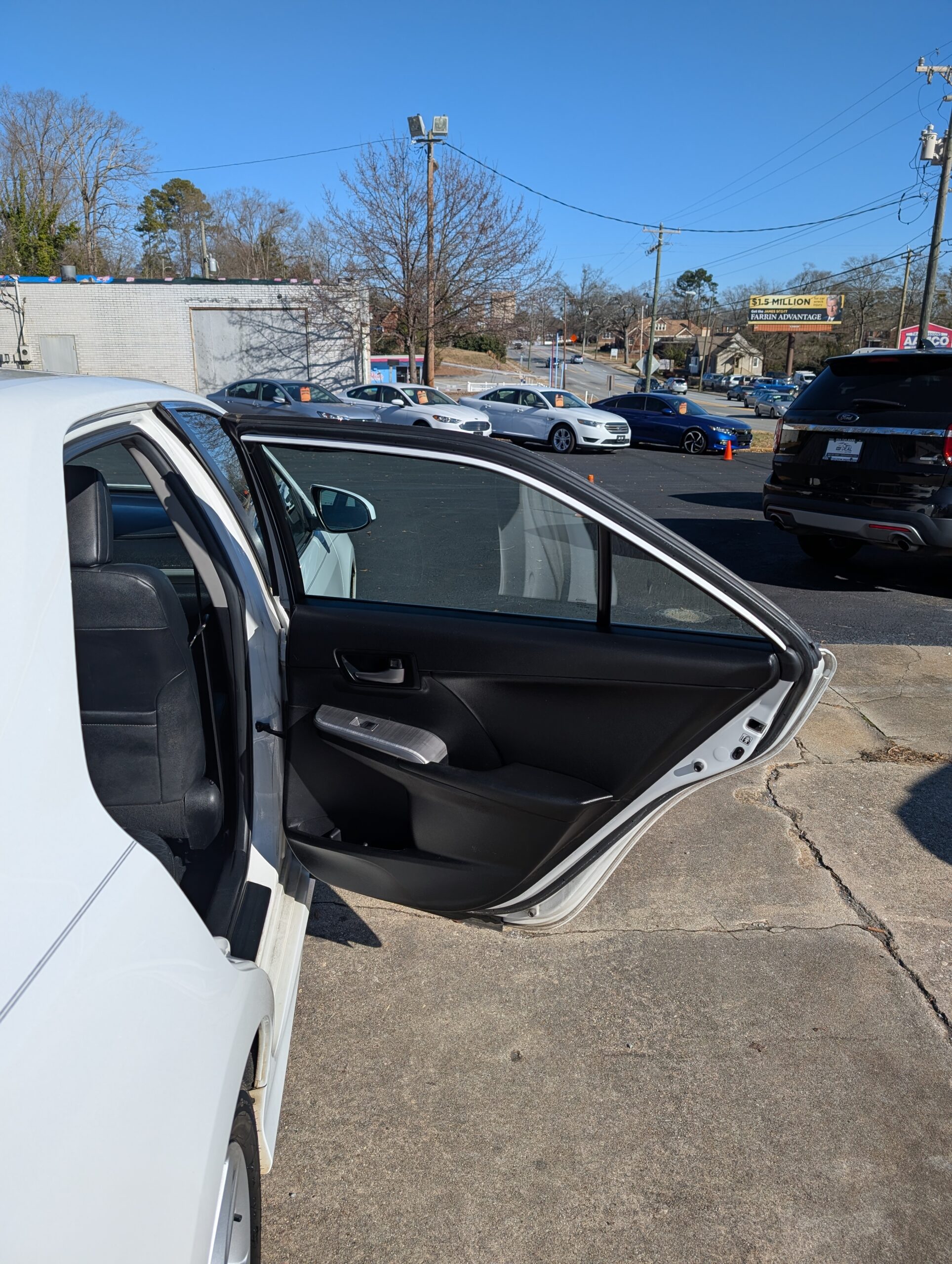 2012 Toyota Camry 4dr Sdn I4 Auto