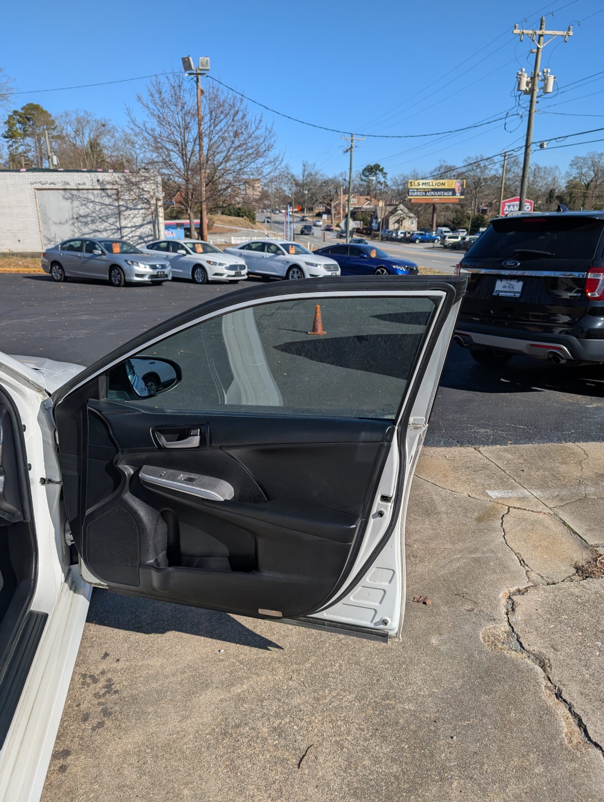 2012 Toyota Camry 4dr Sdn I4 Auto